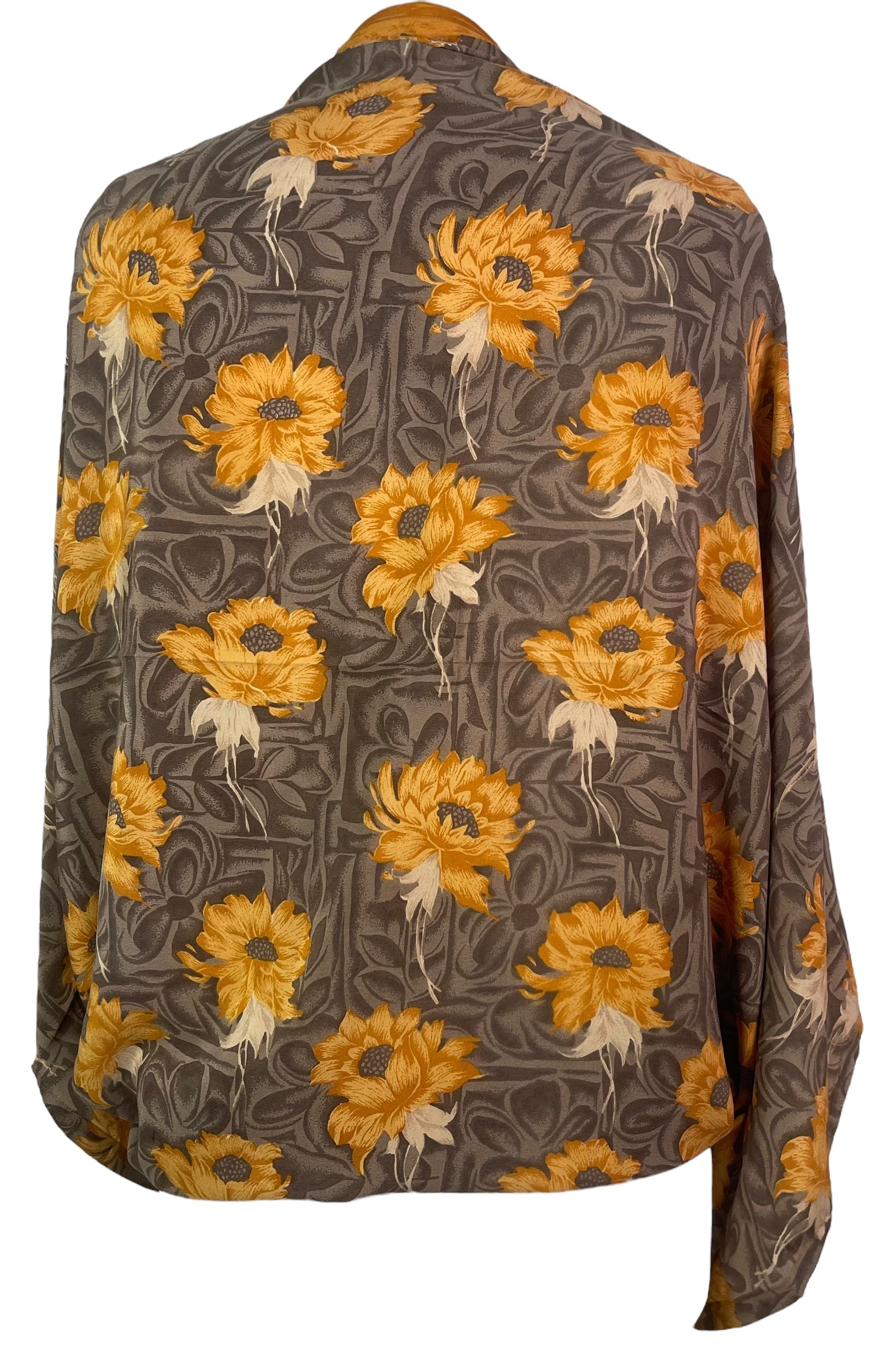 PRC8064 Wabi Sabi Pure Silk Shrug