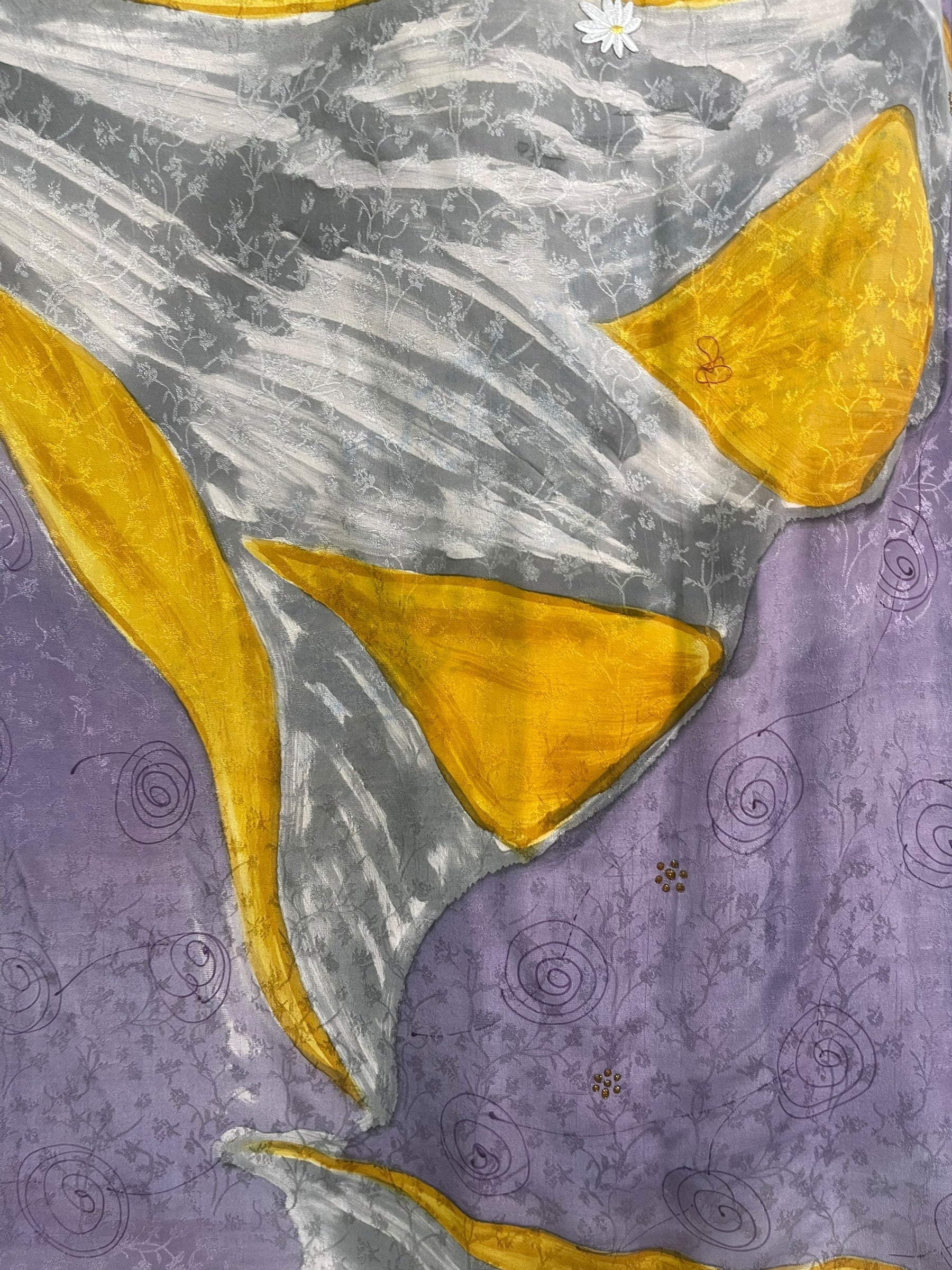 PREVIEW PRC6879  Avatar Pure Silk Short Kaftan Tunic with Slits