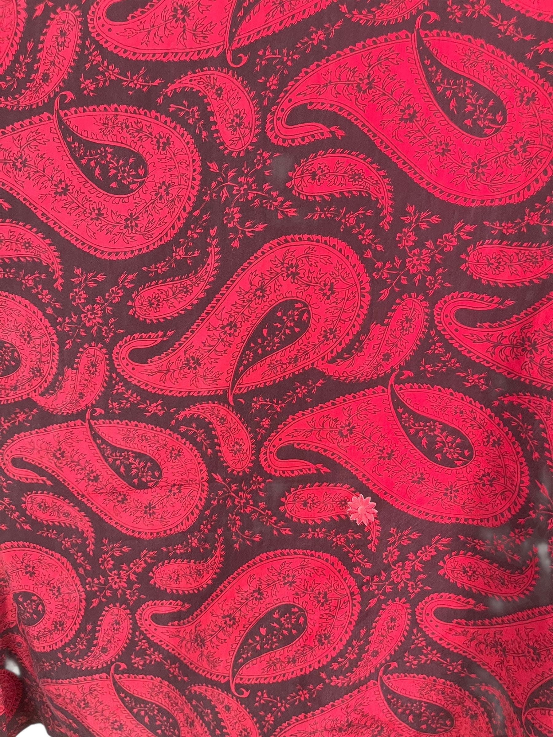 PRC8466 Avatar Pure Silk Long Tunic with Side Ties