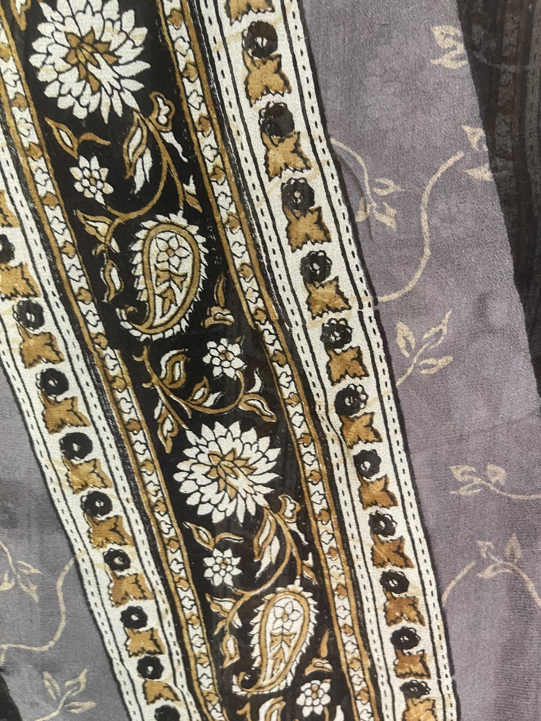 PRG8514 Sheer Wabi Sabi Pure Silk Hi Lo Top