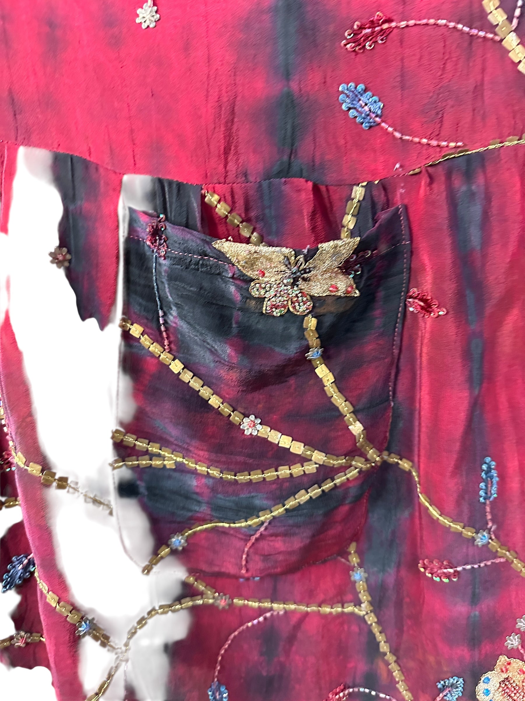 PREVIEW PRC8406 Avatar Pure Silk Boxy Babydoll Dress