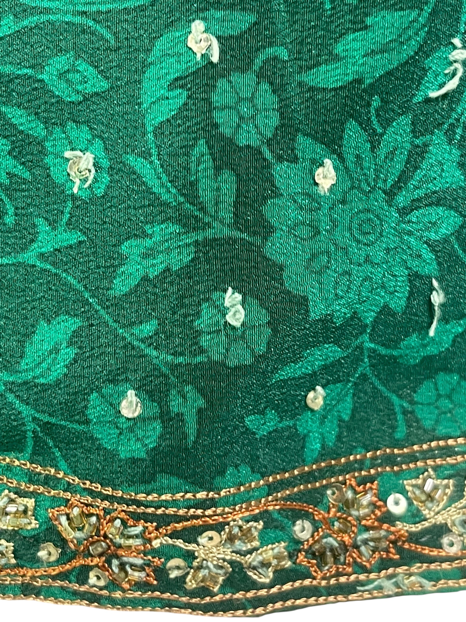 PREVIEW PRC6578 Avatar Pure Silk Boxy Top by MARCH2026 – Handmade ethical Boxy Top from sariKNOTsari using upcycled silk. Designed in Canada for travel and slow fashion, loved from Toronto to LA to Sydney.