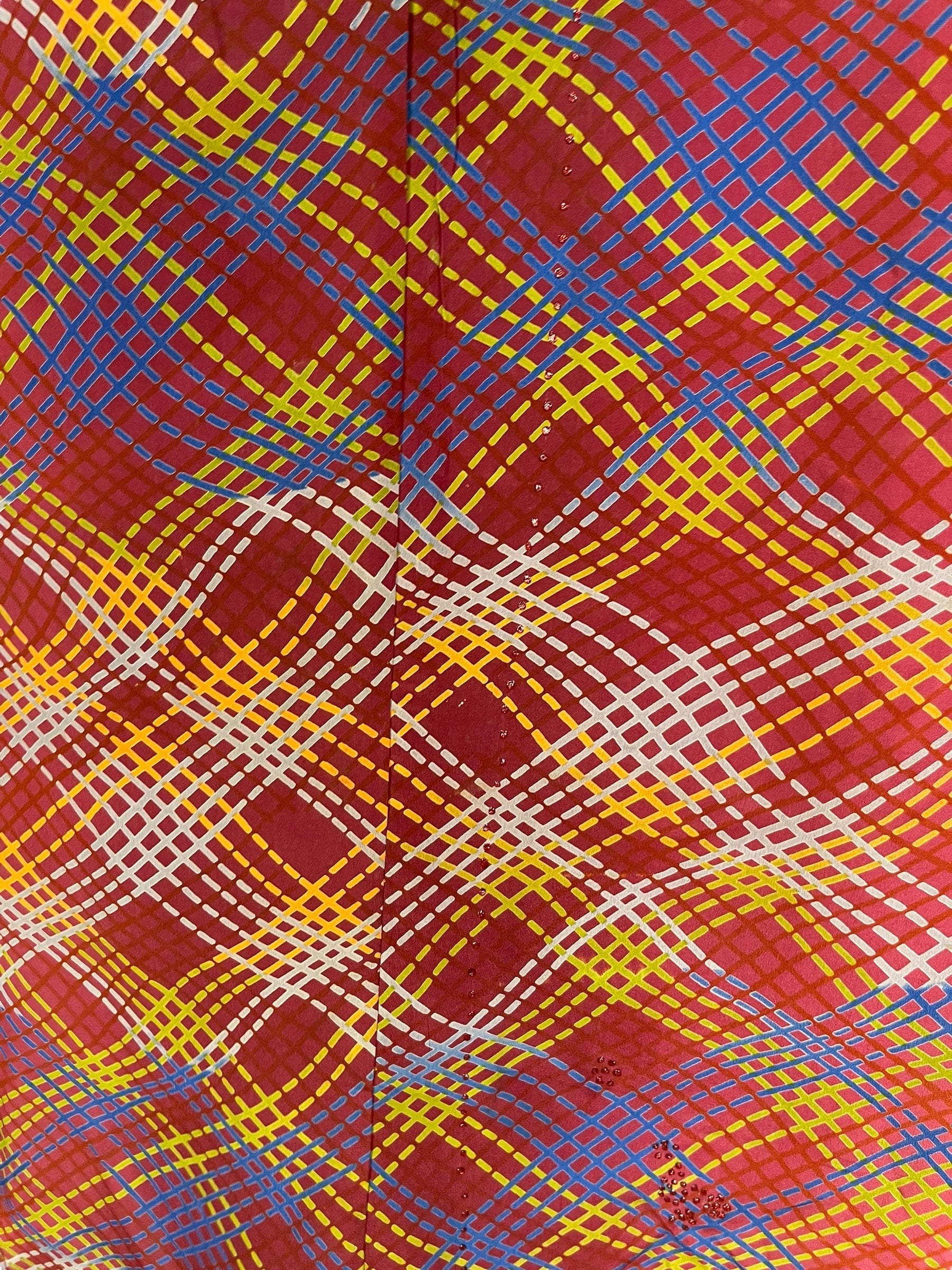 PRC6995 Wabi Sabi Pure Silk Waterfall Top