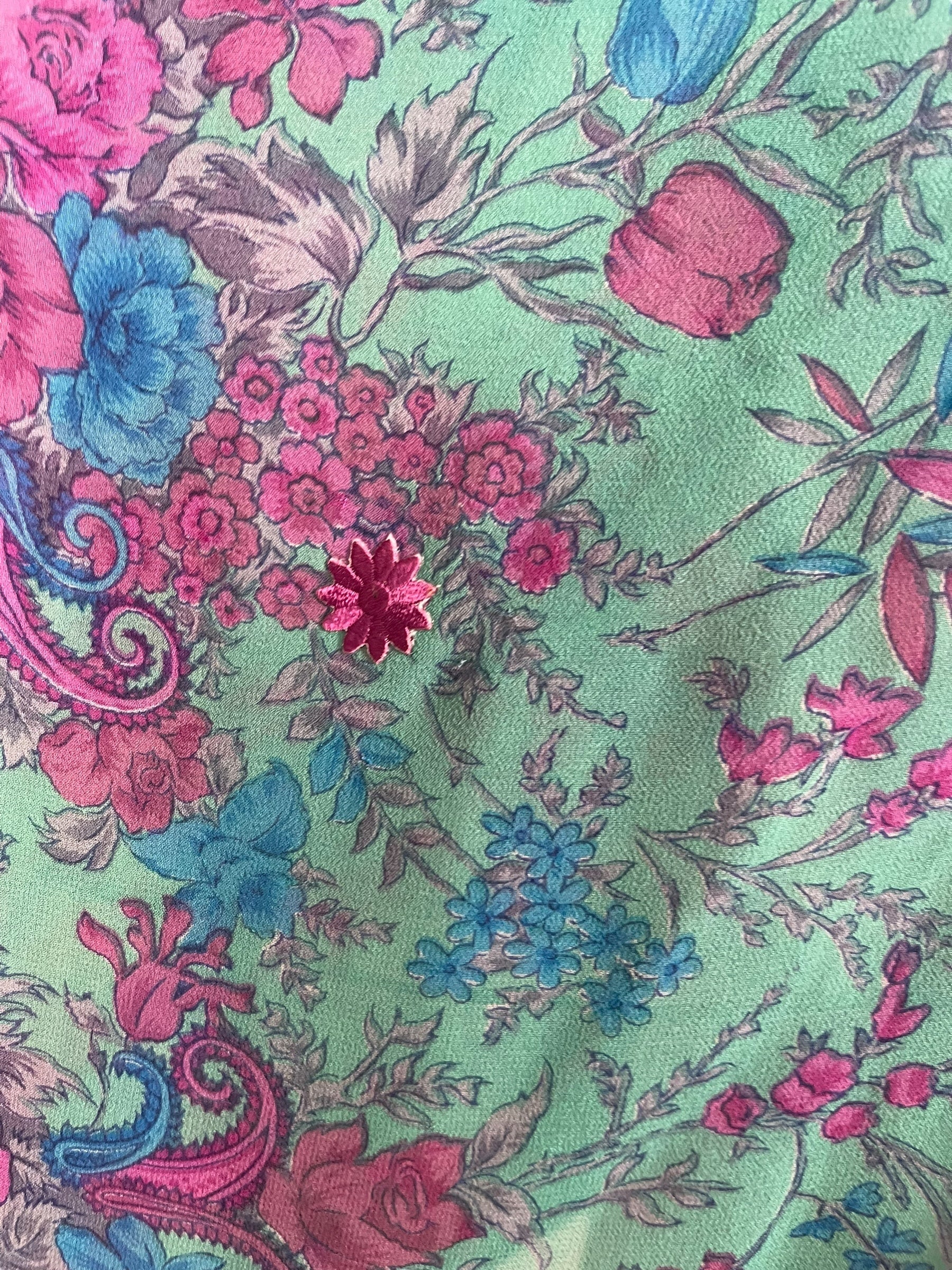 PRG7115 Sheer Avatar Pure Silk Cardigan