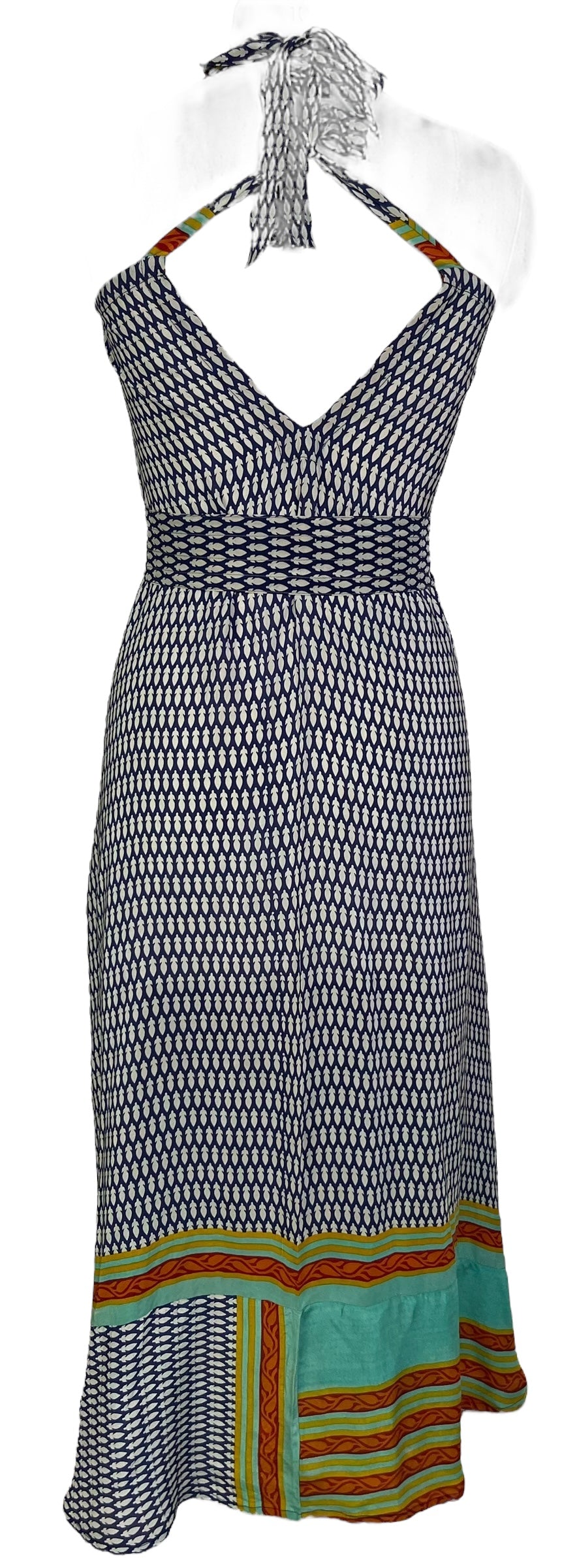 PRC7238 Avatar Pure Silk Maxi Dress with Belt