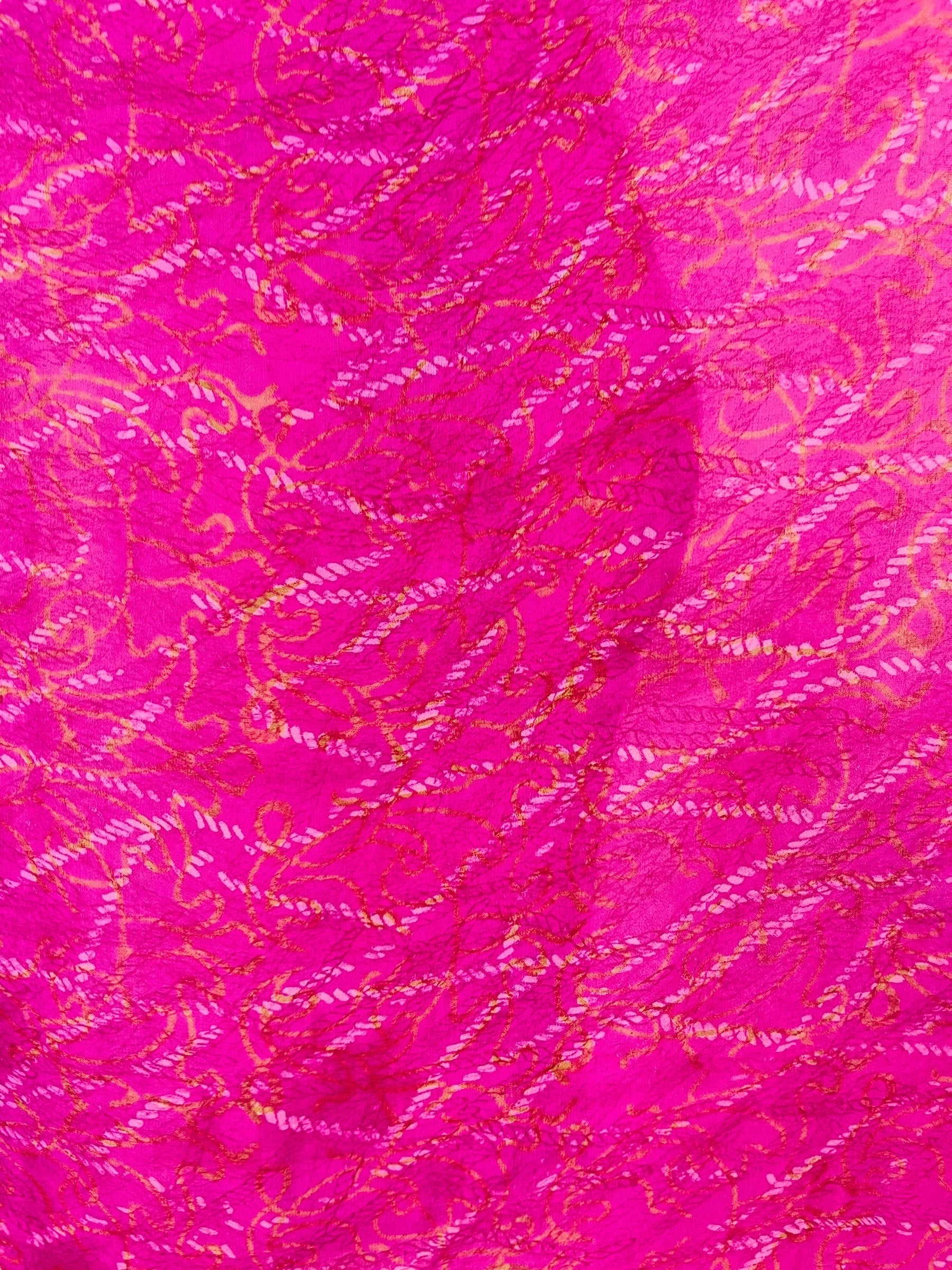 PRG7475 Sheer Avatar Pure Silk Short Kaftan Tunic with Slits