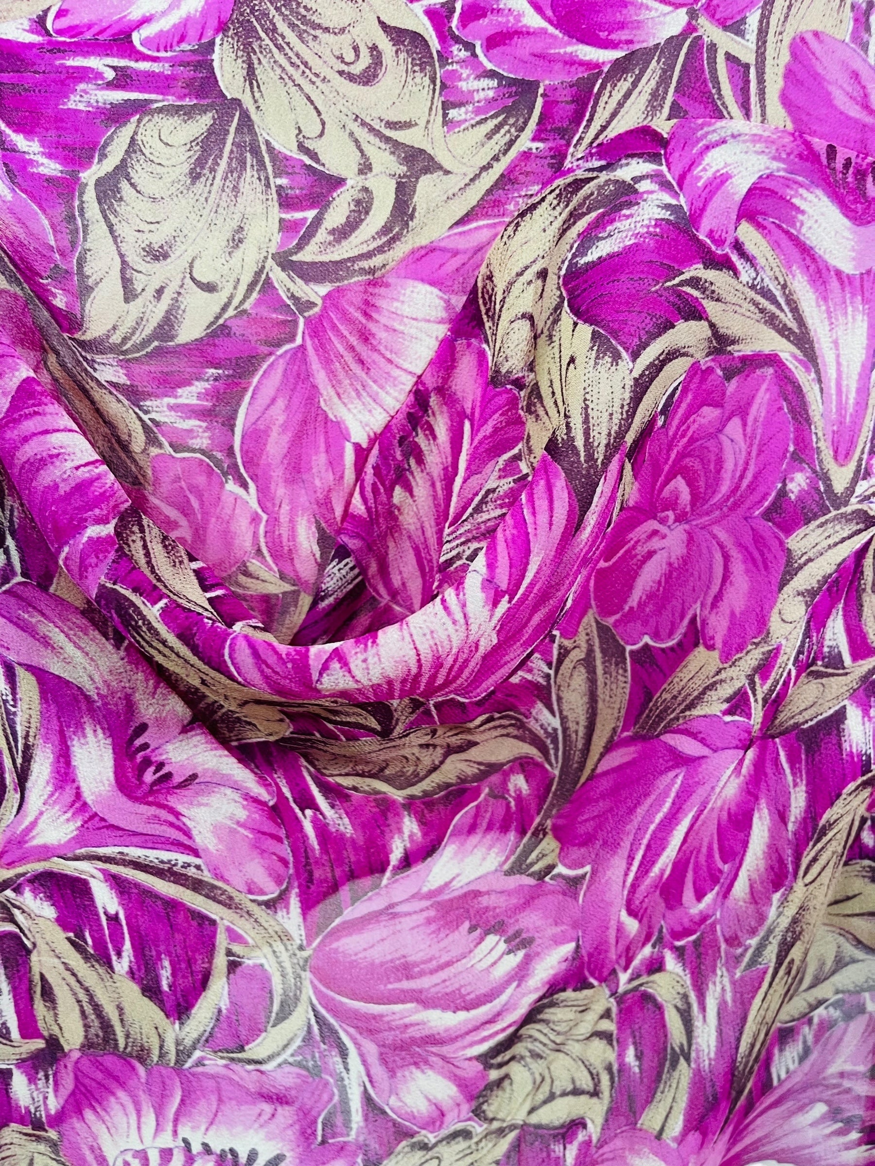 PRG6803 Sheer Avatar Pure Silk Self Pocket Tunic Dress