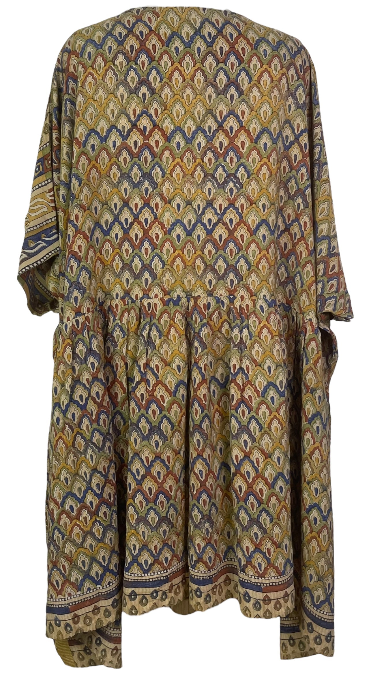 PRC7732 Avatar Pure Silk Boxy Babydoll Dress