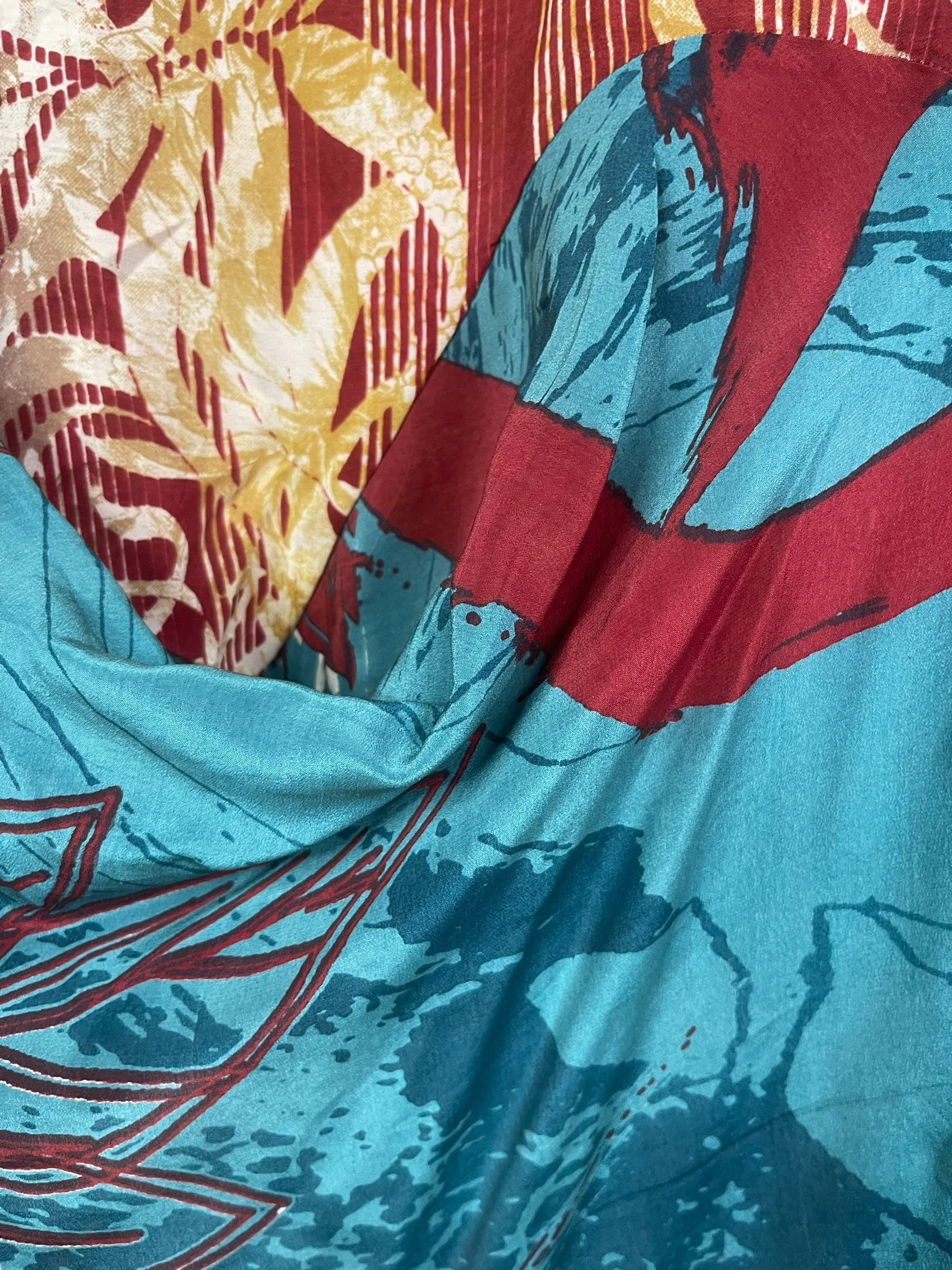 PRC6835 Wabi Sabi Pure Silk Self Pocket Tunic Dress