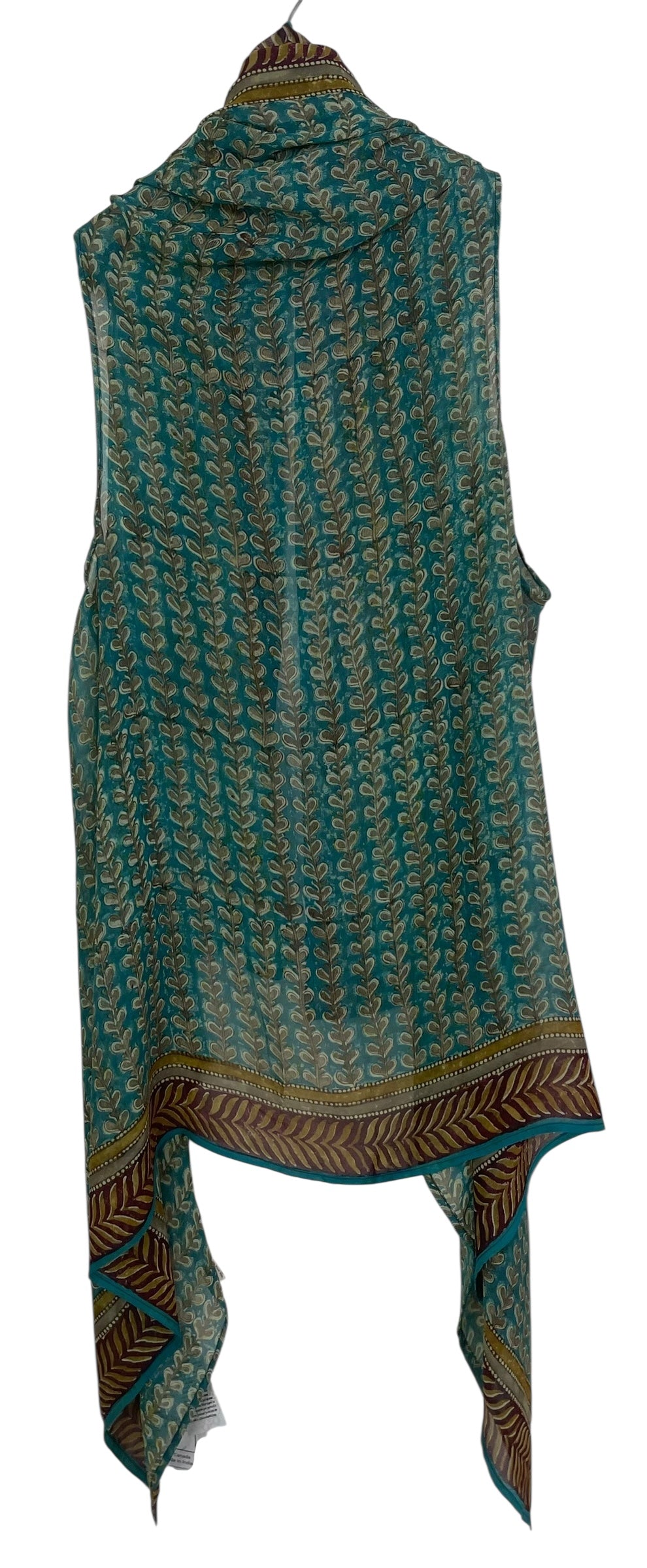 PRG8200 Sheer Avatar Pure Silk Versatile Vest