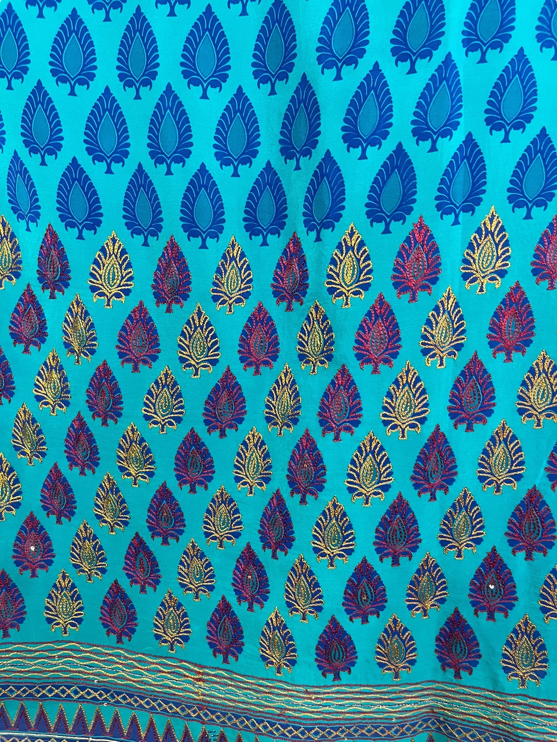 PRC8010 Avatar Pure Silk Short Kaftan Tunic with Slits