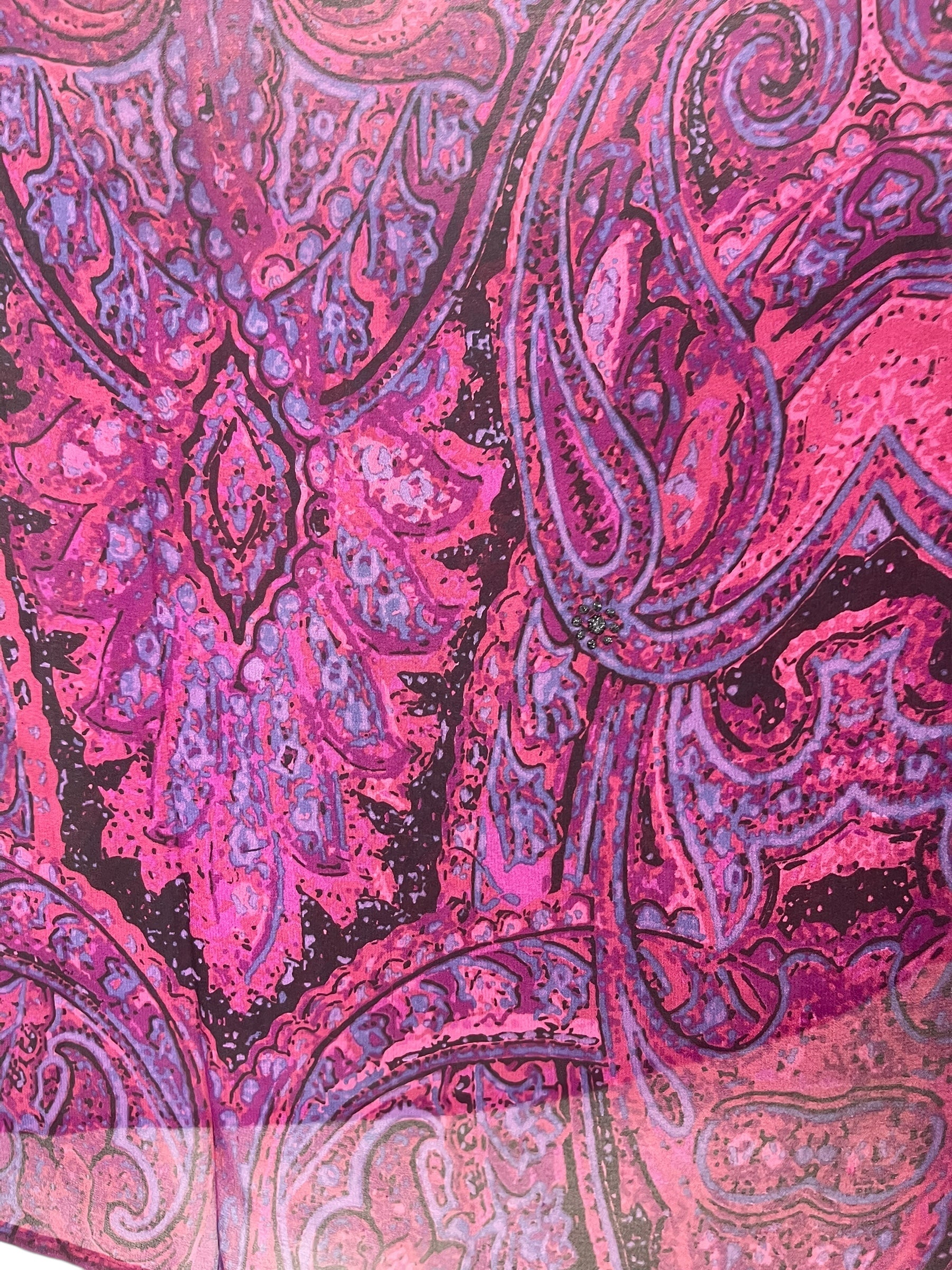 PREVIEW PRG8477 Sheer Avatar Pure Silk Capelet Poncho by FEBRUARY2026 – Handmade ethical Poncho from sariKNOTsari using upcycled silk. Designed in Canada for travel and slow fashion, loved from Toronto to LA to Sydney.