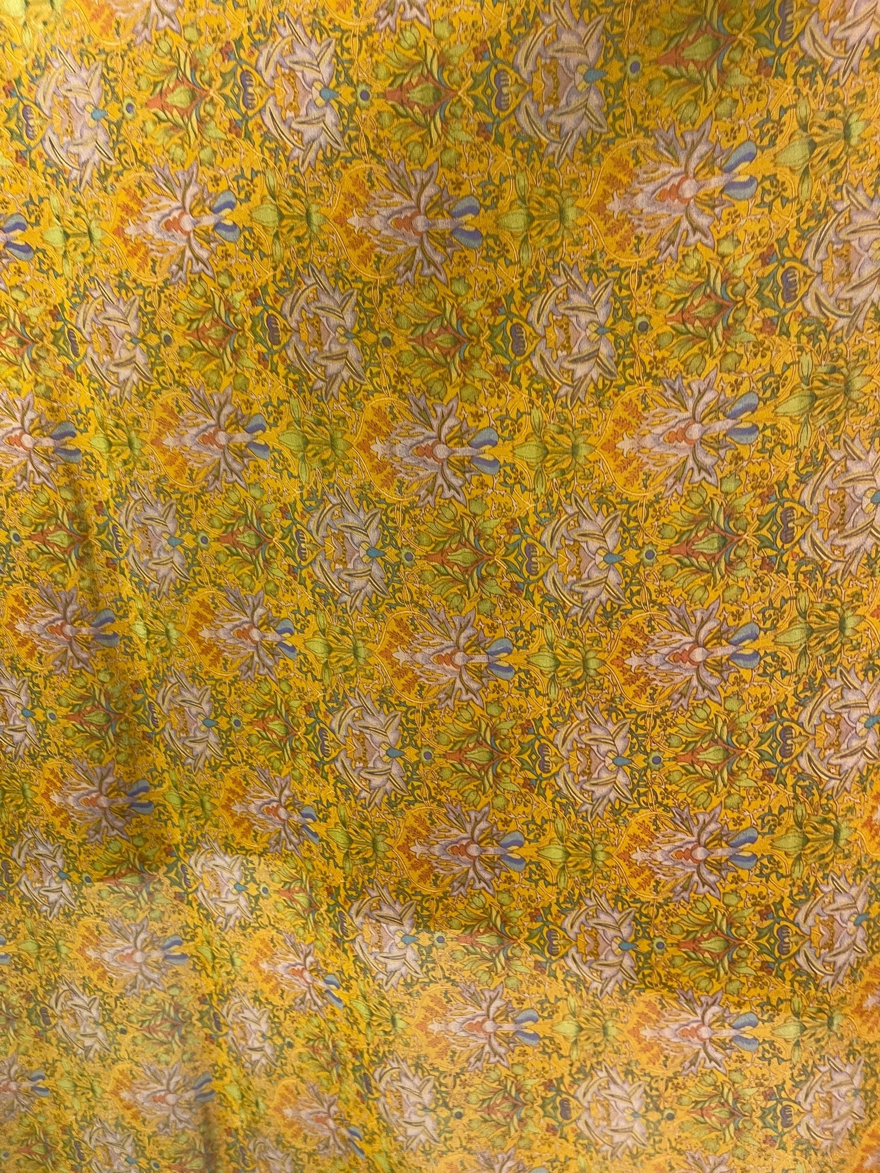 PRG8527 Sheer Avatar Pure Silk Hi Lo Top