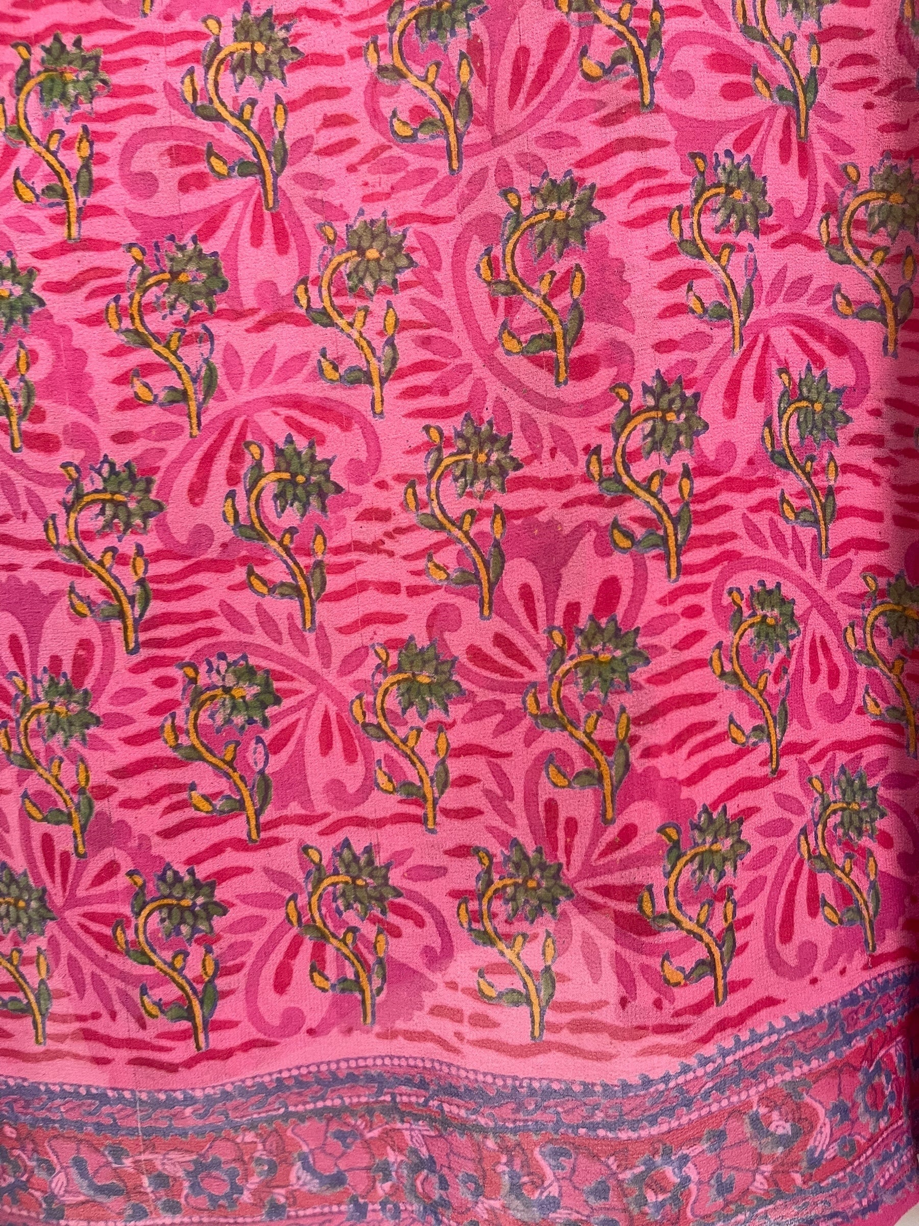 PRG8806 Sheer Wabi Sabi Pure Silk Versatile Vest
