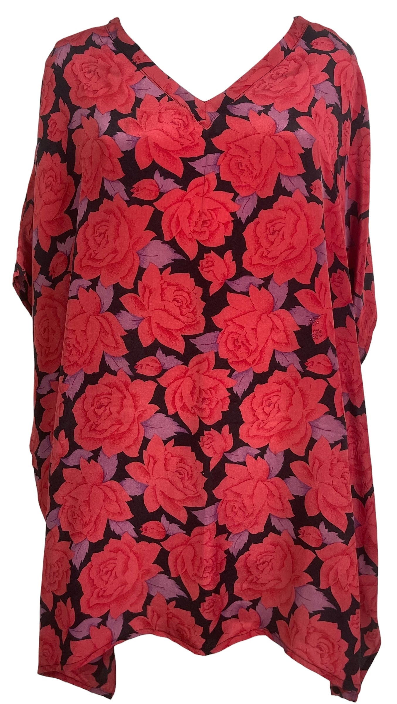 PRC8750 Wabi Sabi Pure Silk Short Kaftan Tunic With Slits by 15 FEBRUARY 2026 – Handmade ethical Short Kaftan from sariKNOTsari using upcycled silk. Designed in Canada for travel and slow fashion, loved from Toronto to LA to Sydney.