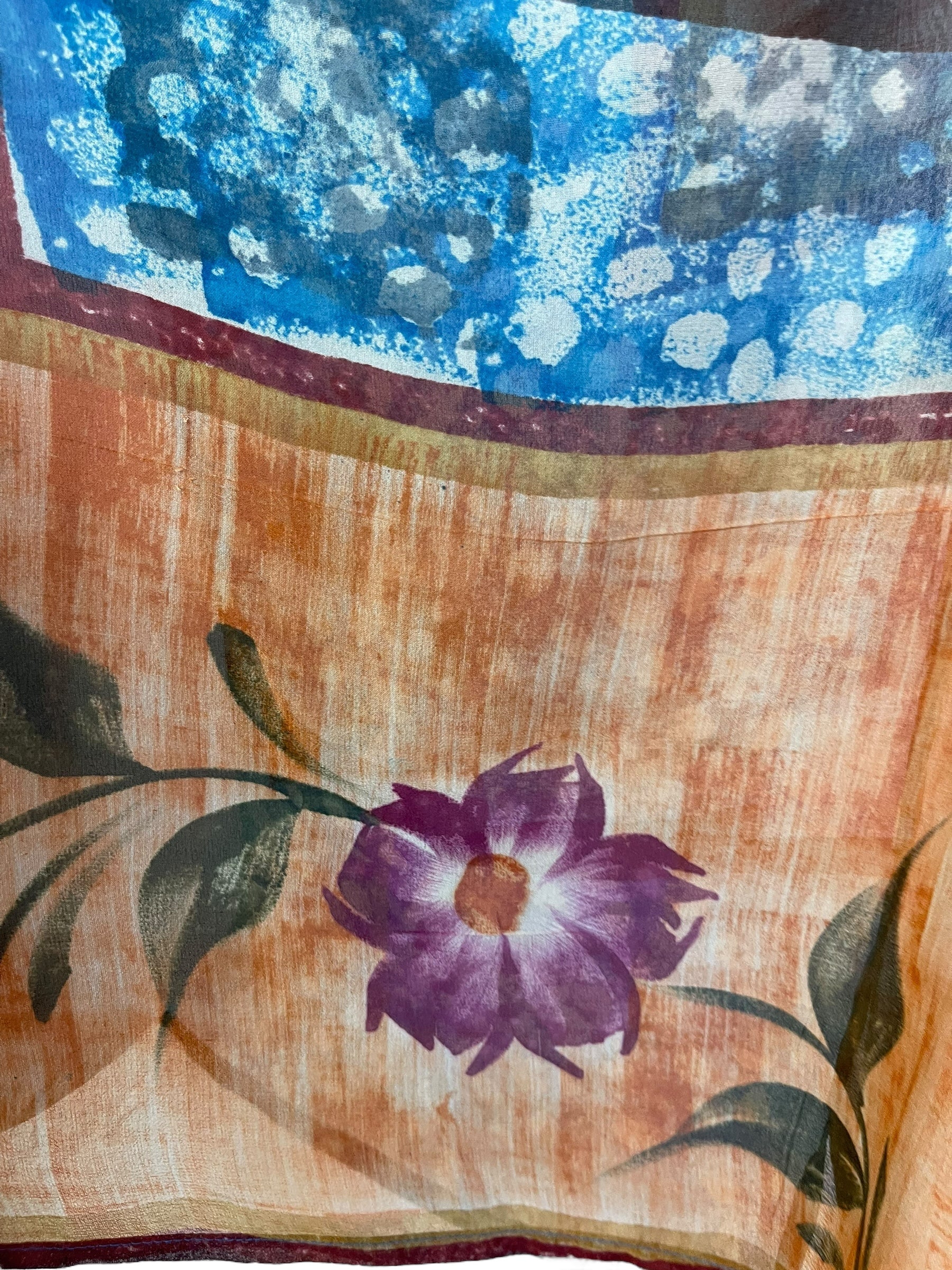 PRG7050 Sheer Wabi Sabi Pure Silk Cardigan