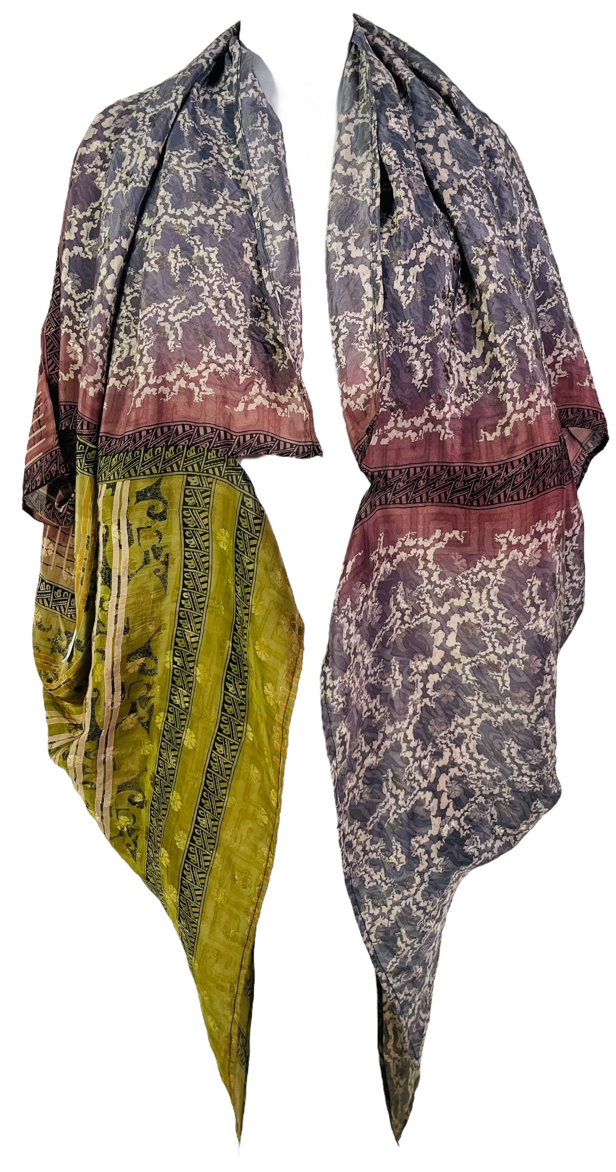 PRC7561 Avatar Pure Silk Cardigan