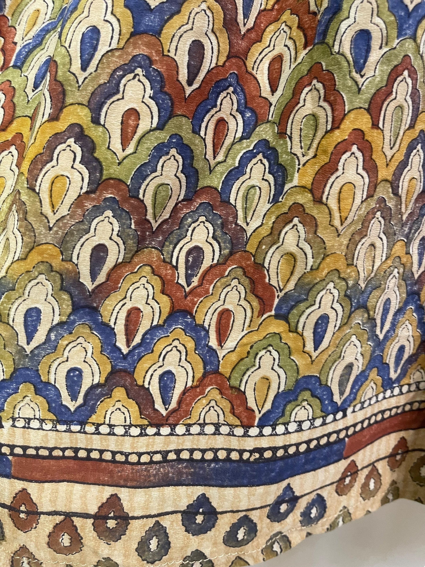 PRC7732 Avatar Pure Silk Boxy Babydoll Dress