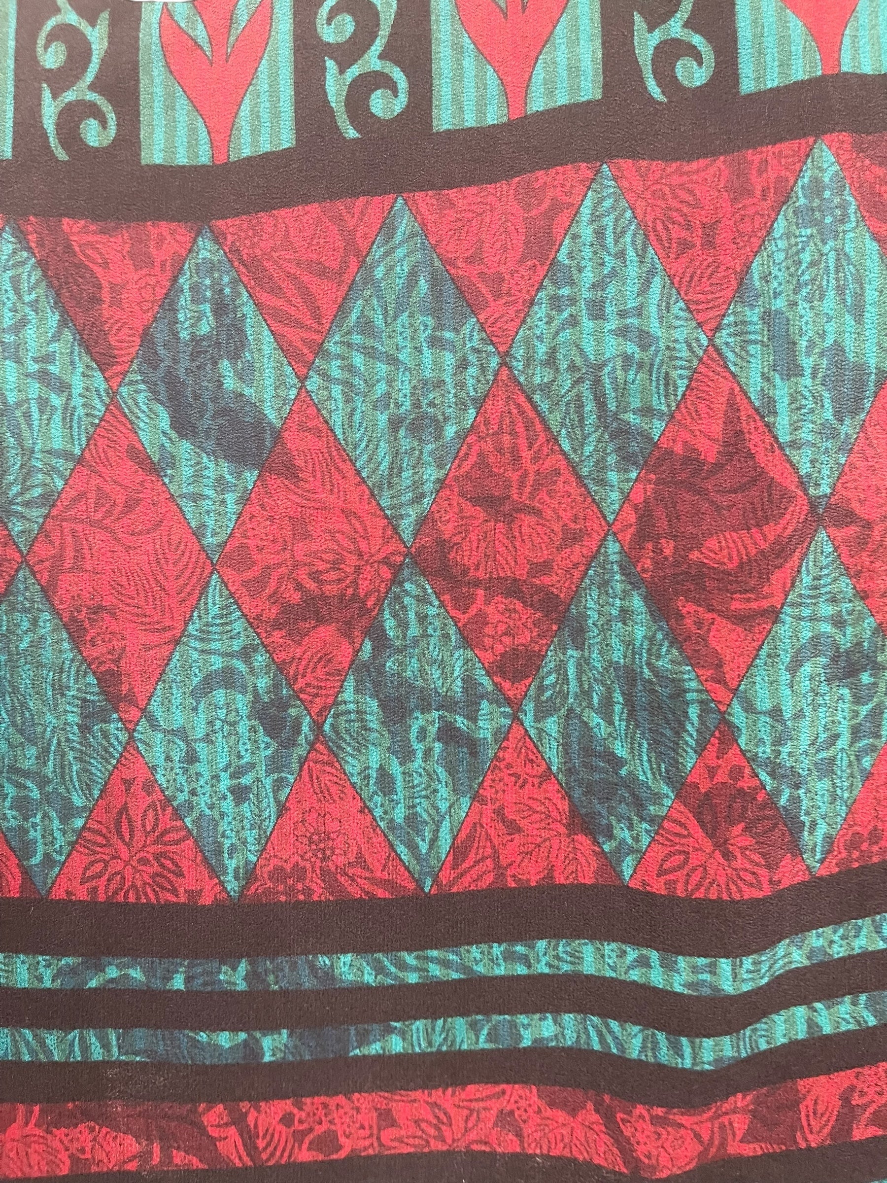 PREVIEW PRC8452 Avatar Pure Silk Sculptural Long Tunic Dress