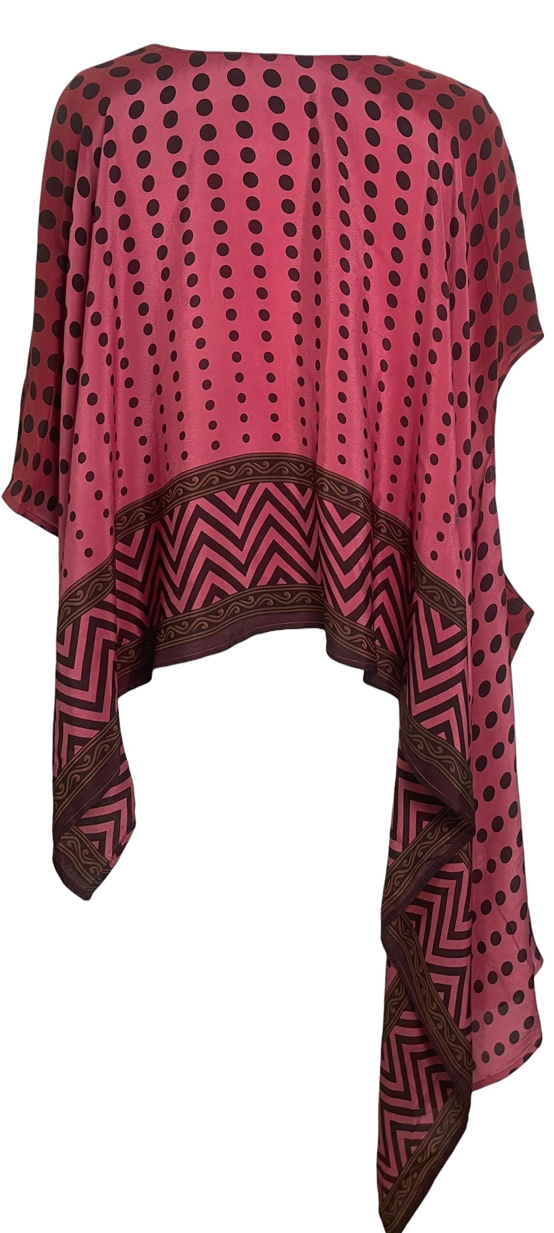 PREVIEW PRC8683 Avatar Pure Silk Versatile Vest by MARCH2026 – Handmade ethical Vest from sariKNOTsari using upcycled silk. Designed in Canada for travel and slow fashion, loved from Toronto to LA to Sydney. Featuring Zsiska, Bryn Walker and Artisan Leather coats by Rejean Pepin, Pepin designs