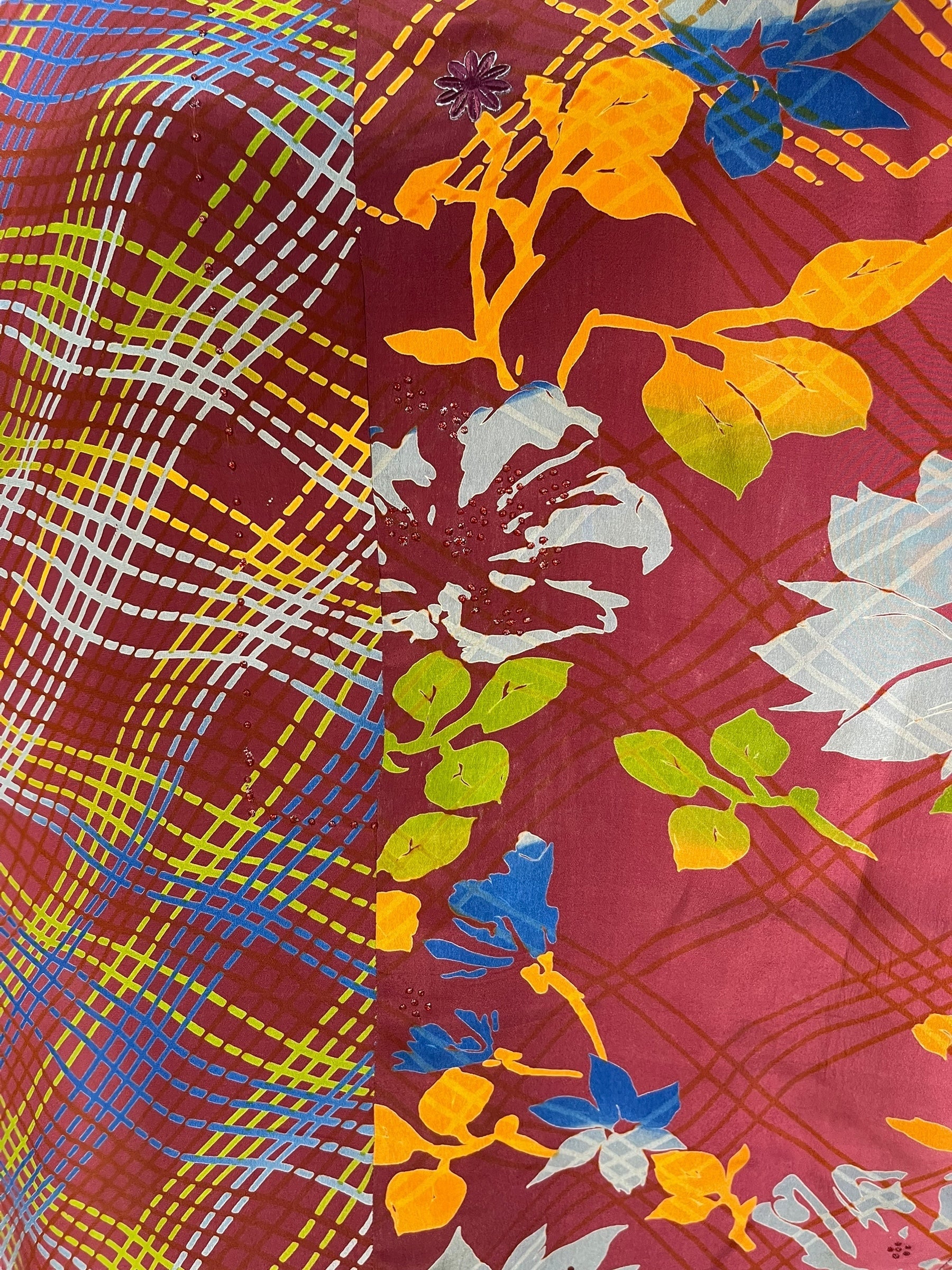 PRC6995 Wabi Sabi Pure Silk Waterfall Top