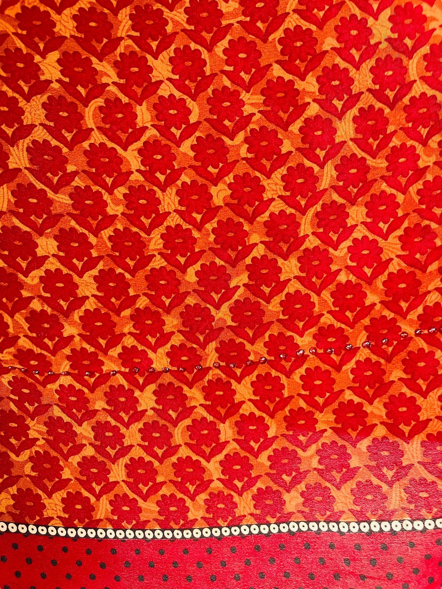 PRC7321 Avatar Pure Silk Capelet Poncho