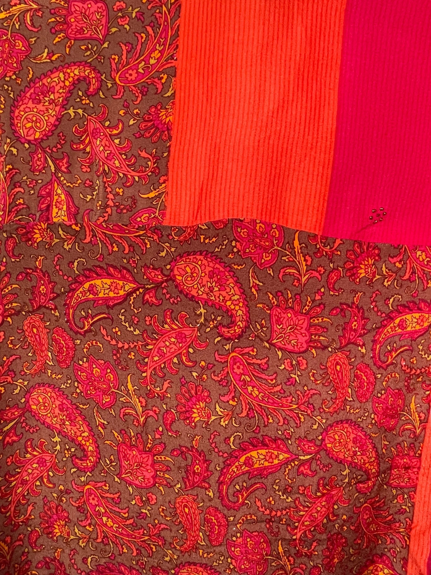 PRC7809 Avatar Pure Silk Sculptural Long Tunic Dress