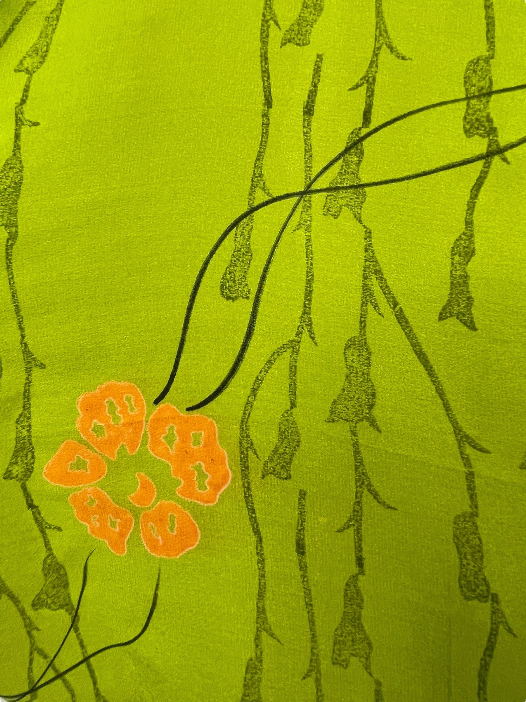 PRC7691 Wabi Sabi Pure Silk Bolero