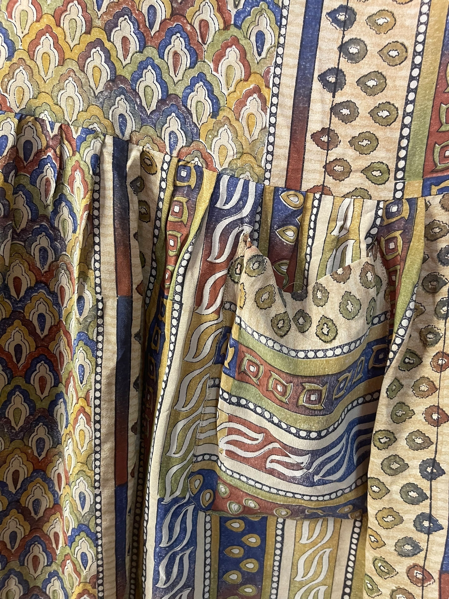 PRC7732 Avatar Pure Silk Boxy Babydoll Dress