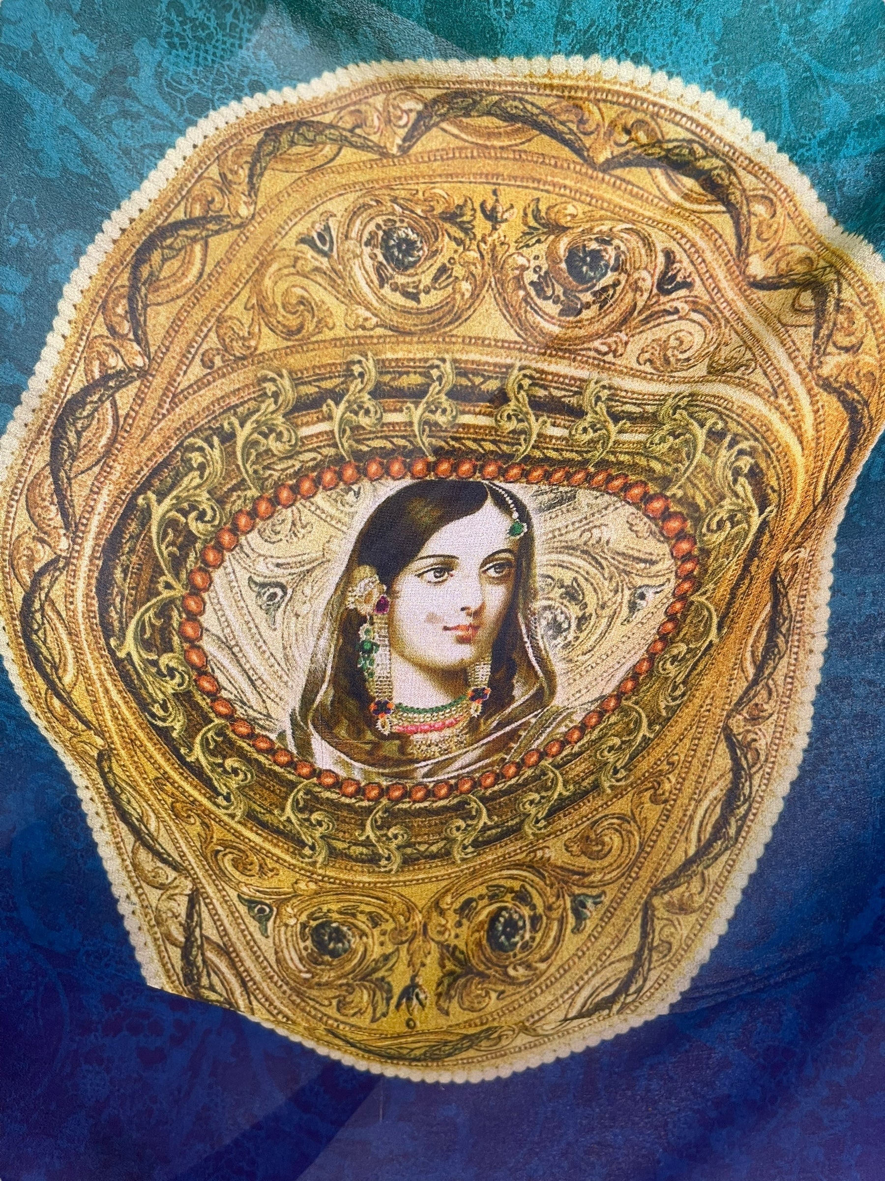 PRG6794 Sheer Wabi Sabi Pure Silk Shrug