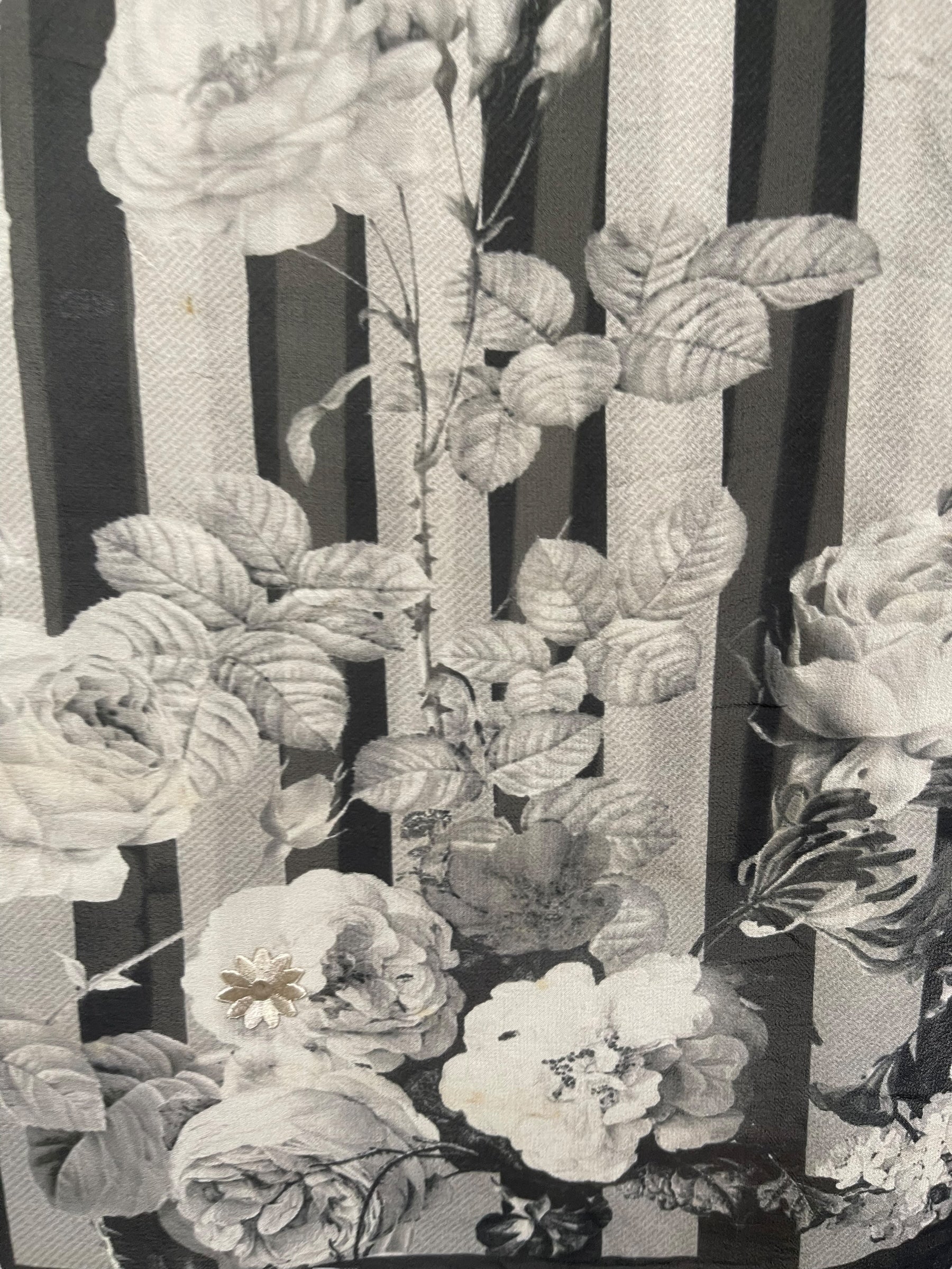 PRG7610 Sheer Wabi Sabi Pure Silk Maxi Kaftan