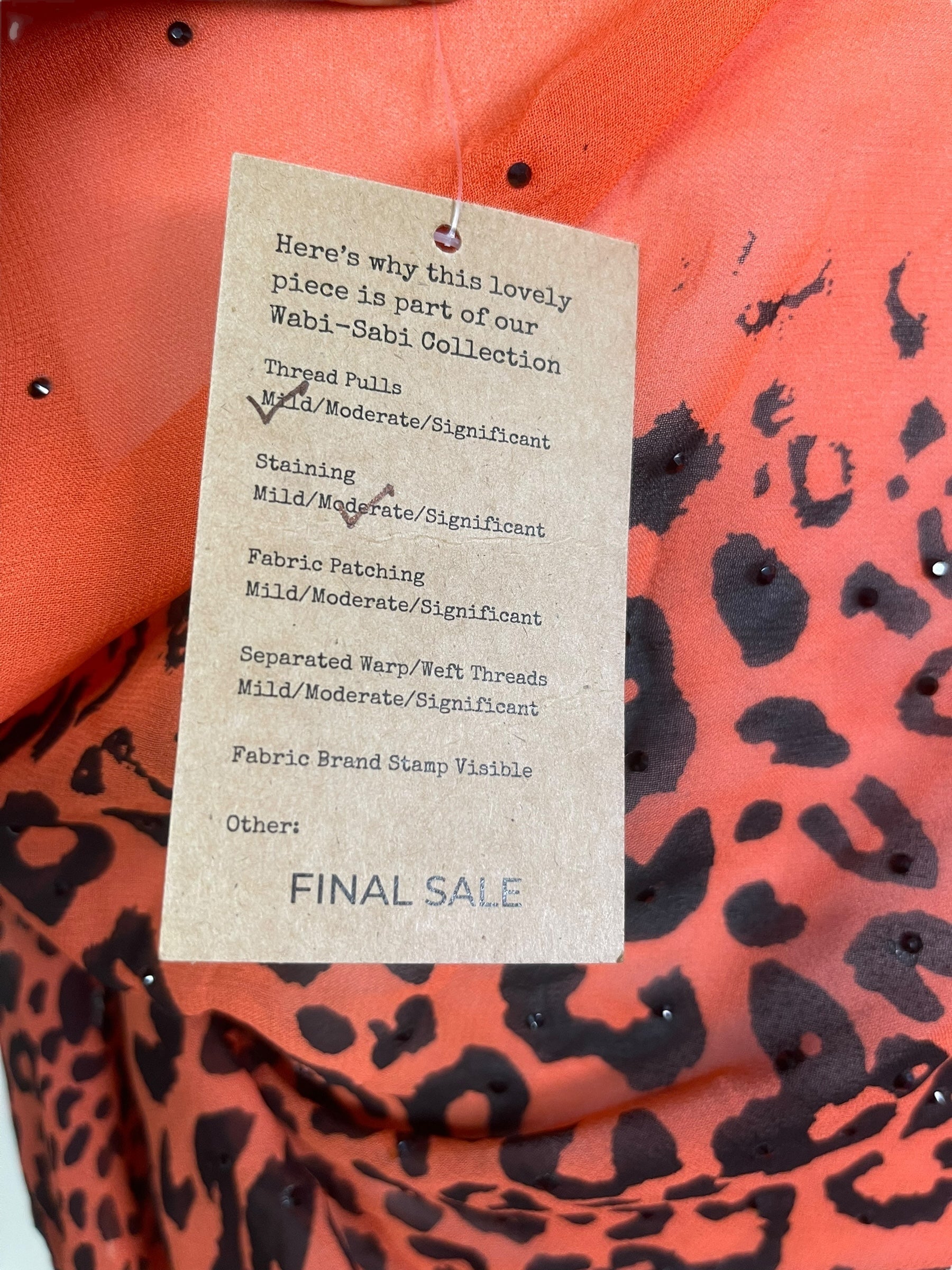 PRG8037 Sheer Wabi Sabi Pure Silk Versatile Vest