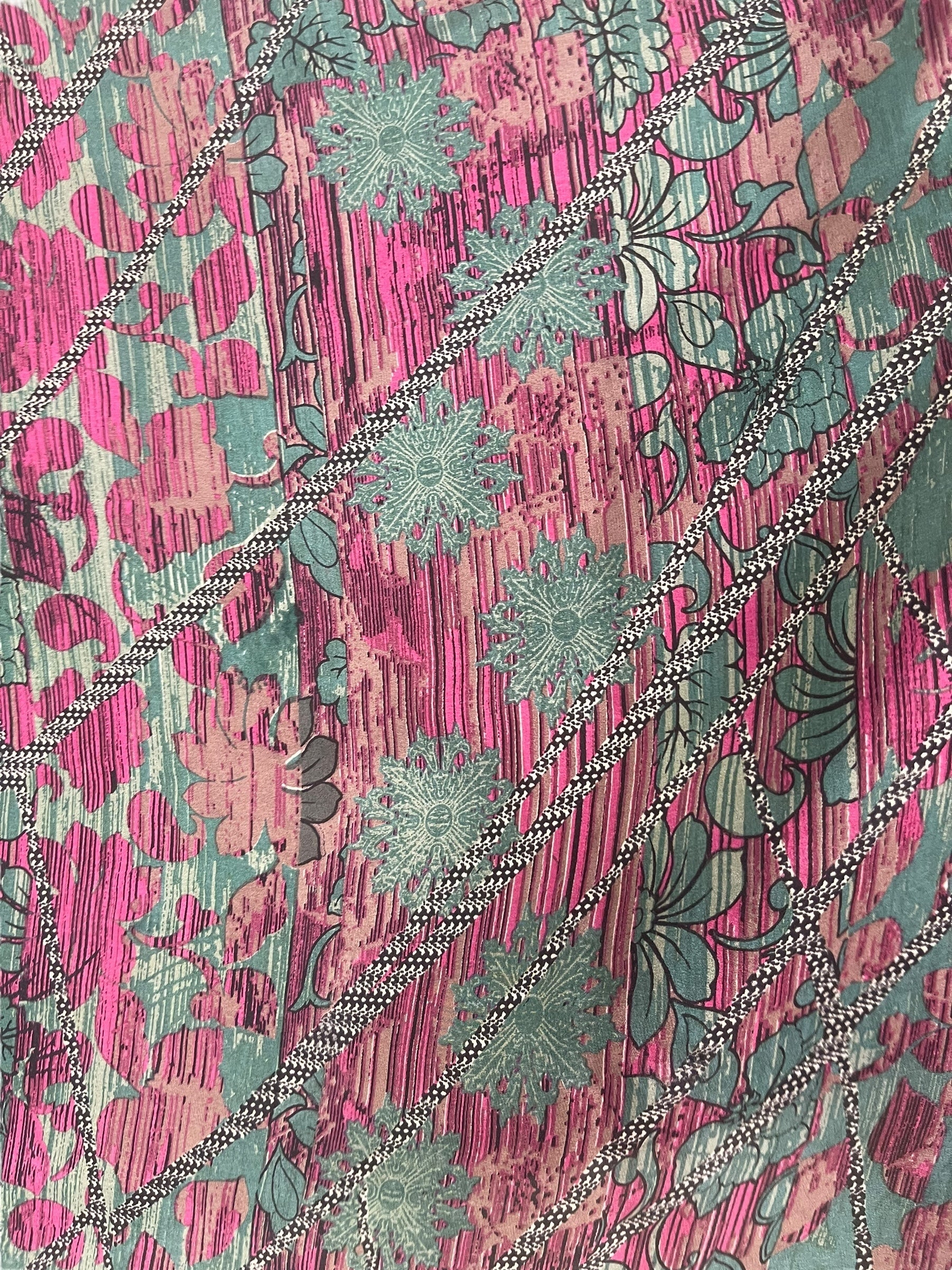 PREVIEW PRC7774  Pure Silk Wabi Sabi Capelet Poncho by DECEMBER2025 – Handmade ethical Poncho from sariKNOTsari using upcycled silk. Designed in Canada for travel and slow fashion, loved from Toronto to LA to Sydney.