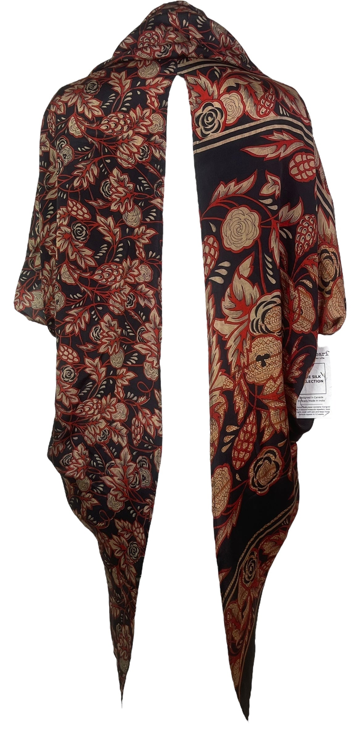 PRC8070 Avatar Pure Silk Cardigan