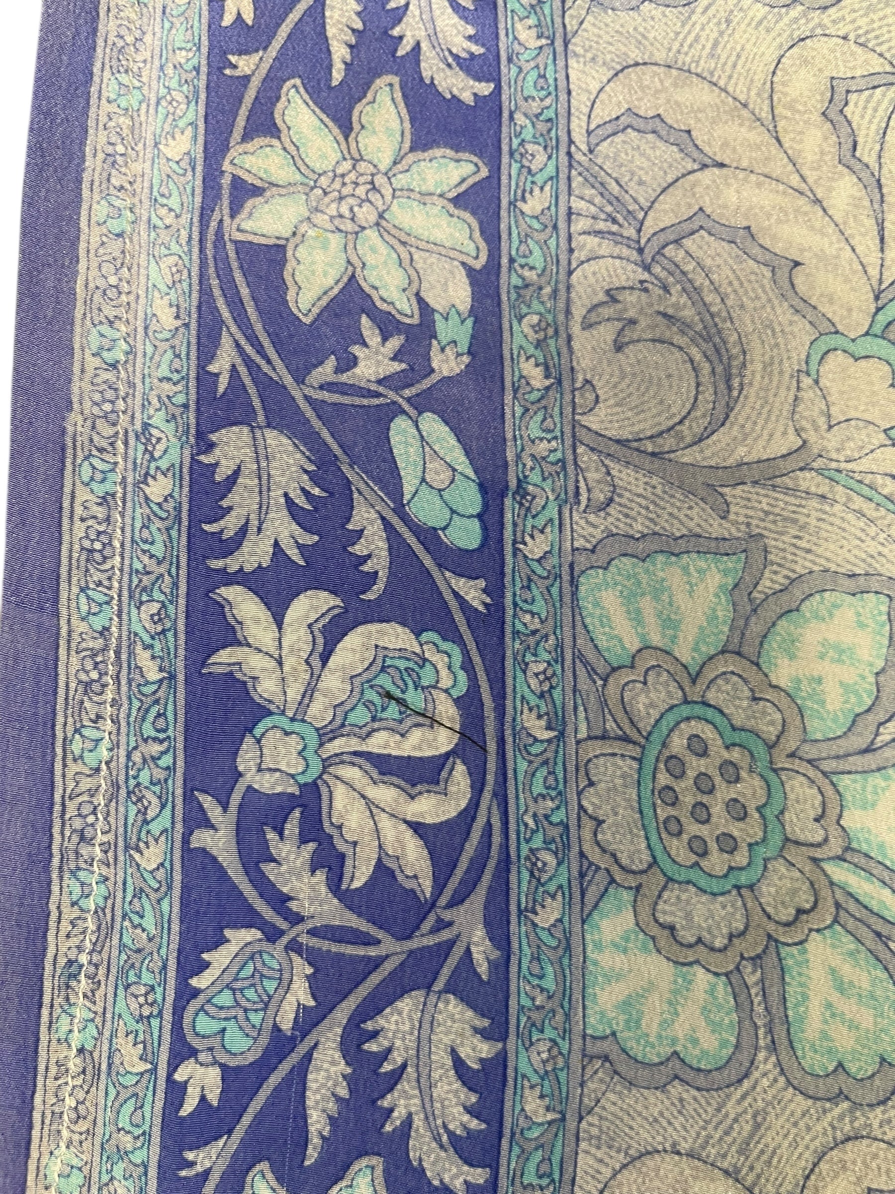 PRC8459 Wabi Sabi Pure Silk Long Tunic with Side Ties