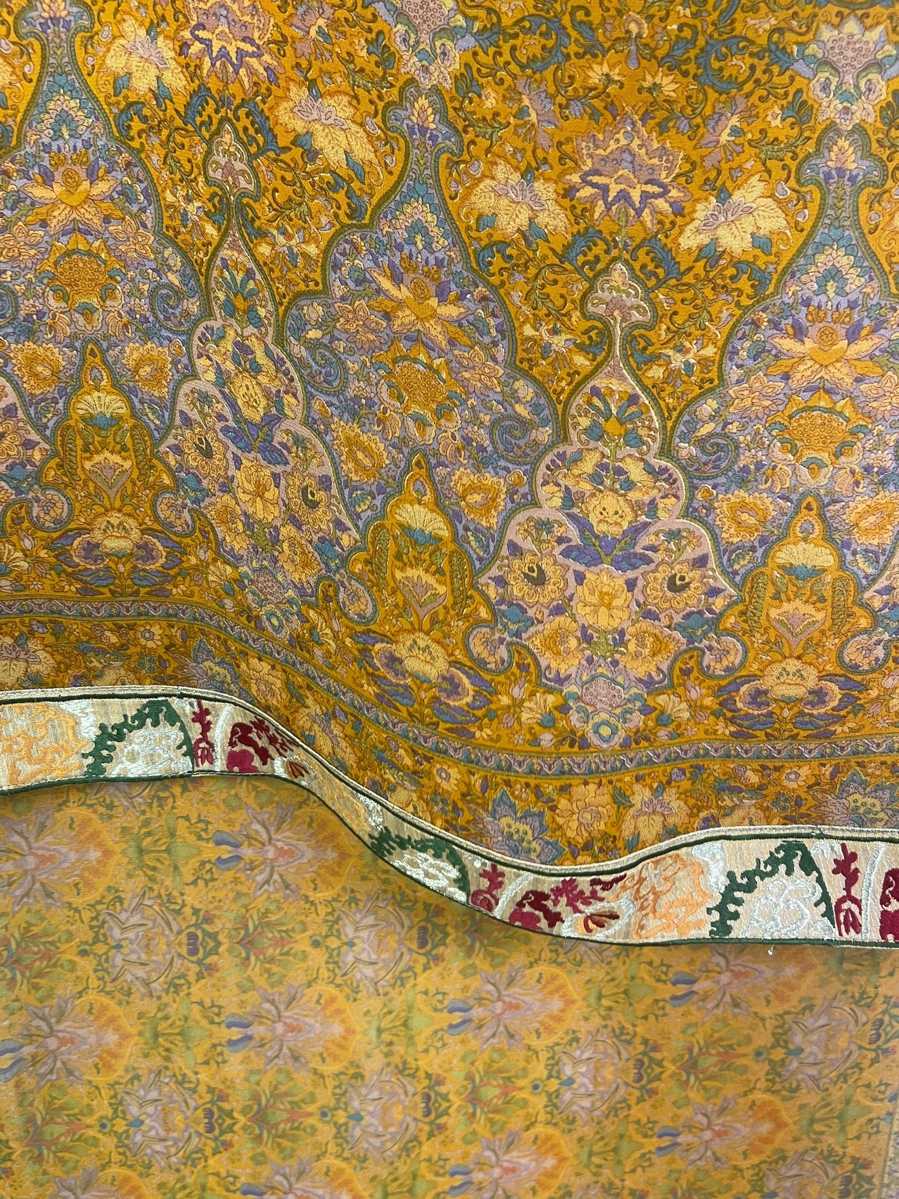 PRG8527 Sheer Avatar Pure Silk Hi Lo Top