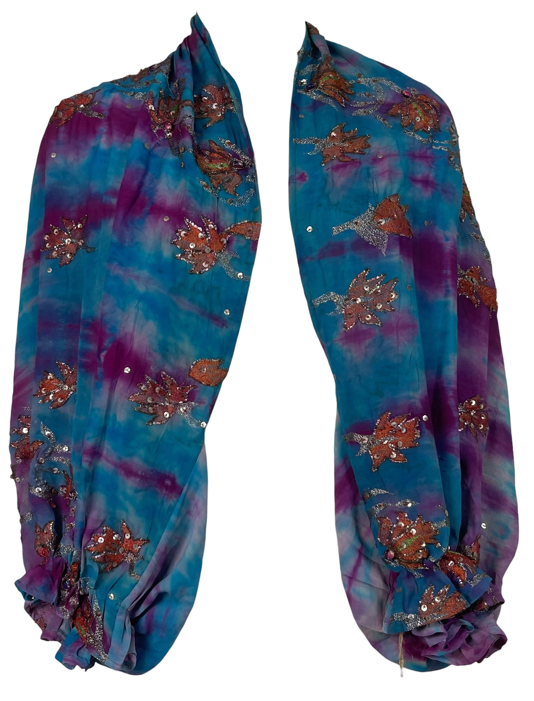 PREVIEW PRC8640 Avatar Pure Silk Bolero by MARCH2026 – Handmade ethical Bolero from sariKNOTsari using upcycled silk. Designed in Canada for travel and slow fashion, loved from Toronto to LA to Sydney.