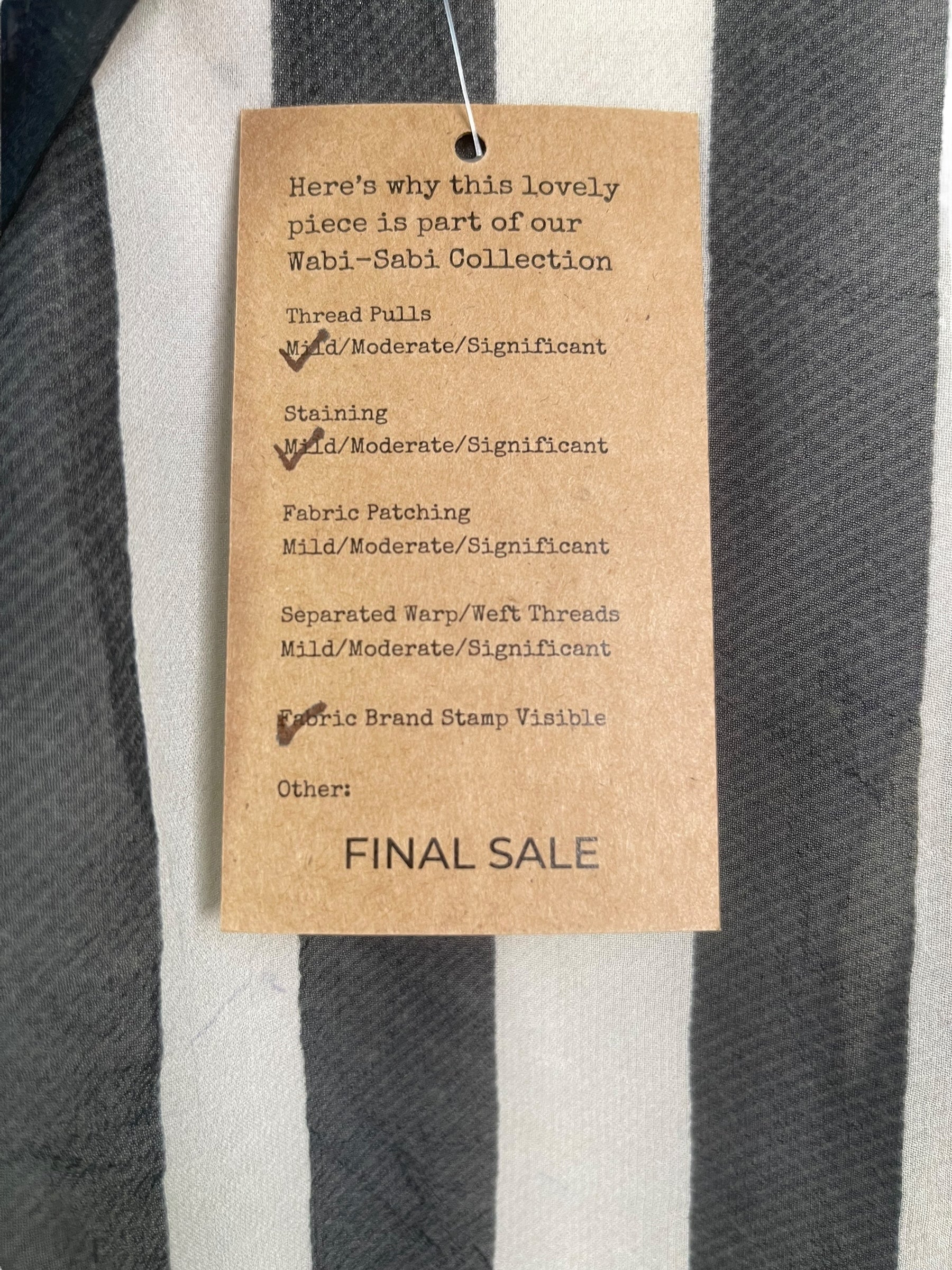 PRC7610 Wabi Sabi Pure Silk Long Tunic with Side Ties