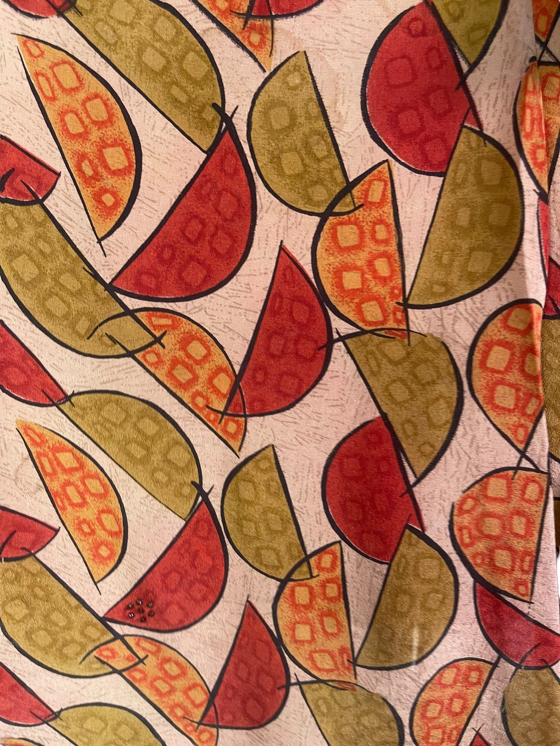 PRC7153 Wabi Sabi Pure Silk Kimono-Sleeved Jacket with Belt