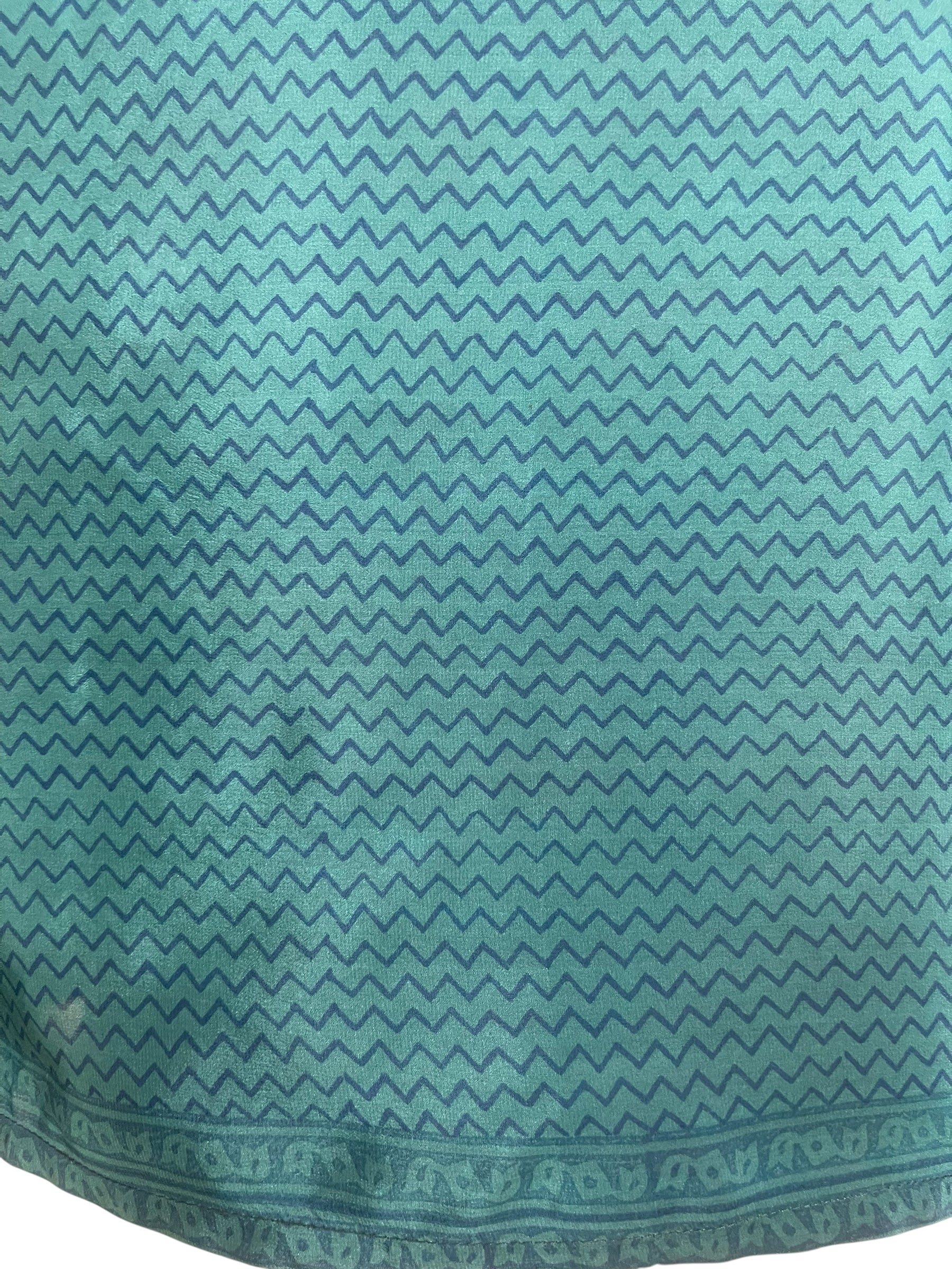 PRC5480 Avatar Pure Silk Boxy Top