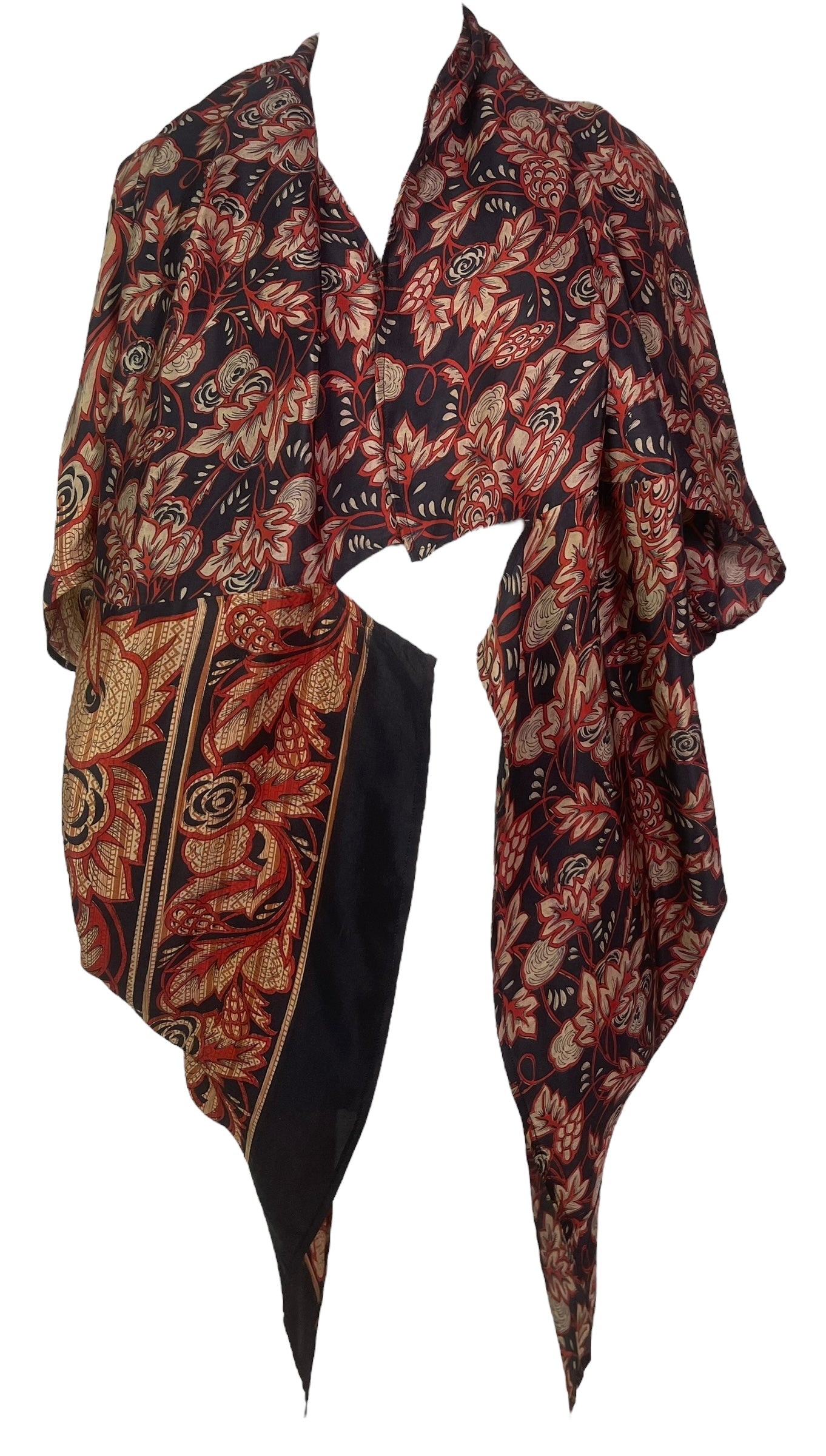 PRC8070 Avatar Pure Silk Cardigan