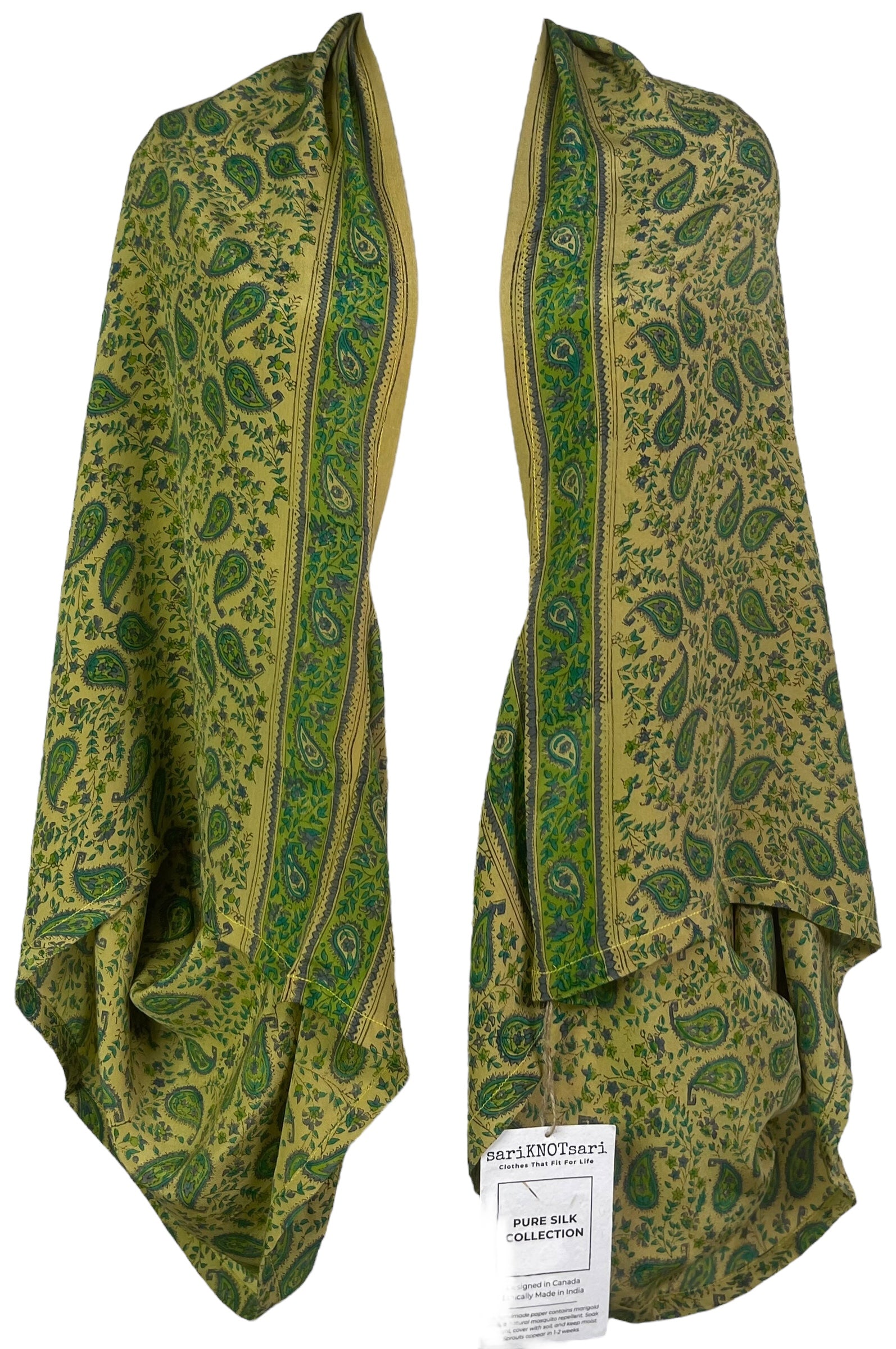 PRC8061 Avatar Pure Silk Shrug