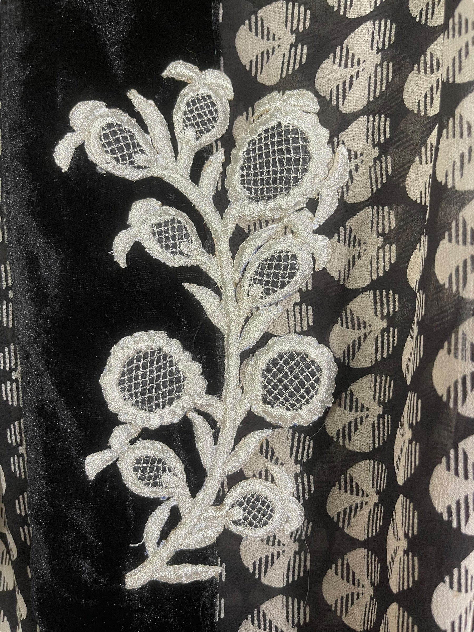 PRG8175 Sheer Wabi Sabi Pure Silk Versatile Vest