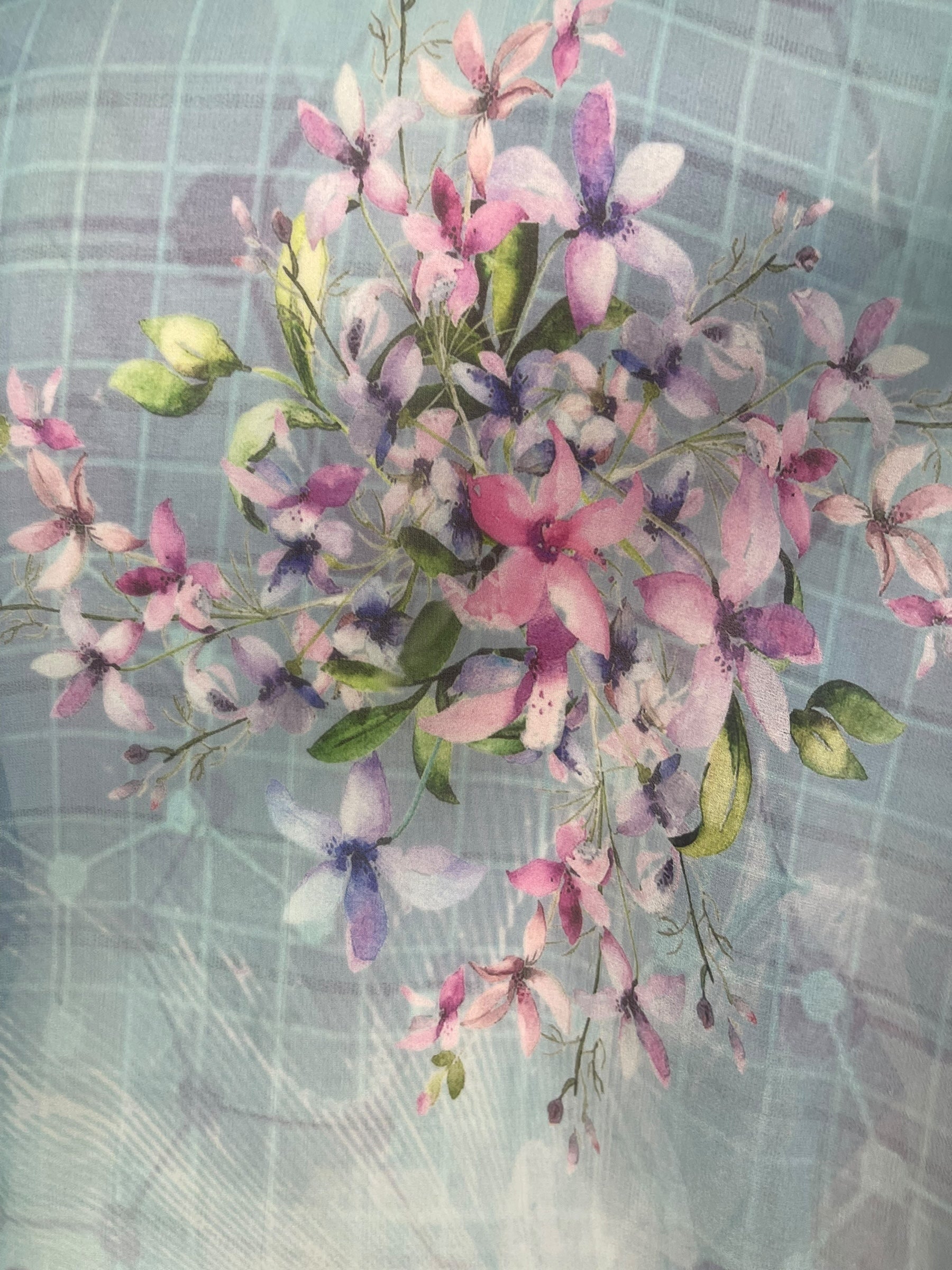 PREVIEW PRG8524 Sheer Avatar Pure Silk Kimono-Sleeved Top