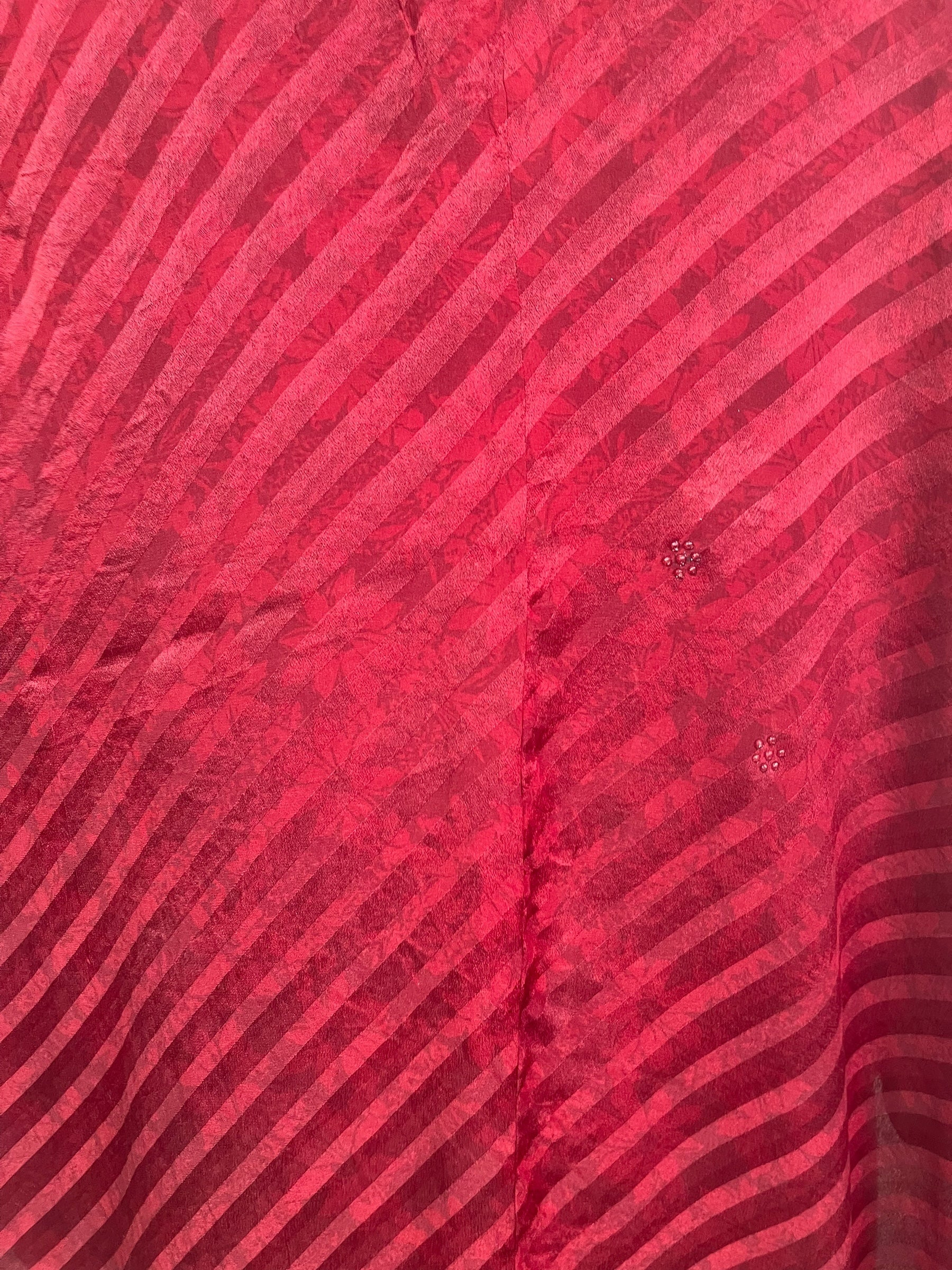 PREVIEW PRC8612 Avatar Pure Silk Waterfall Top by FEBRUARY2026 – Handmade ethical Waterfall Top from sariKNOTsari using upcycled silk. Designed in Canada for travel and slow fashion, loved from Toronto to LA to Sydney.