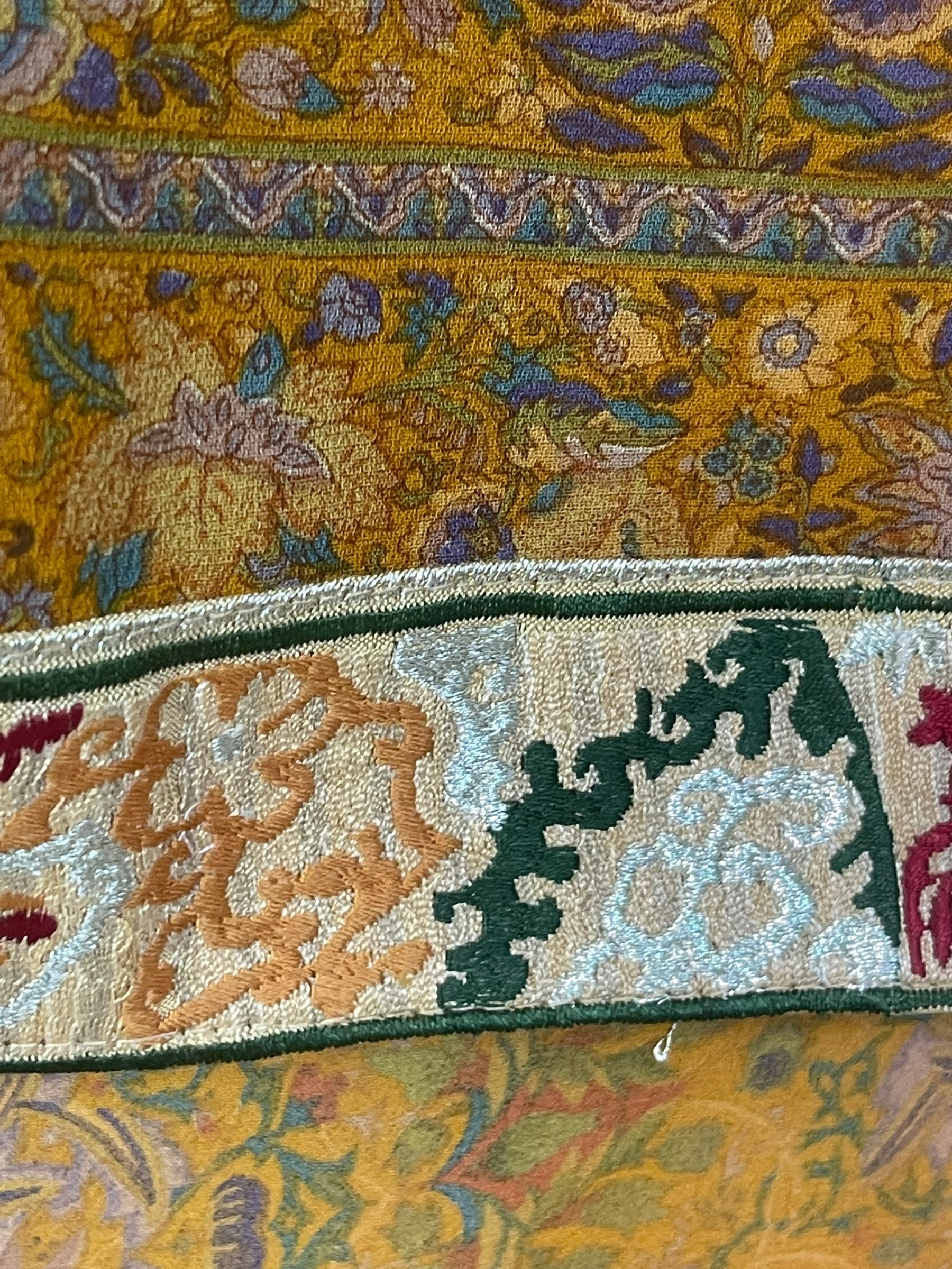 PRG8527 Sheer Avatar Pure Silk Hi Lo Top