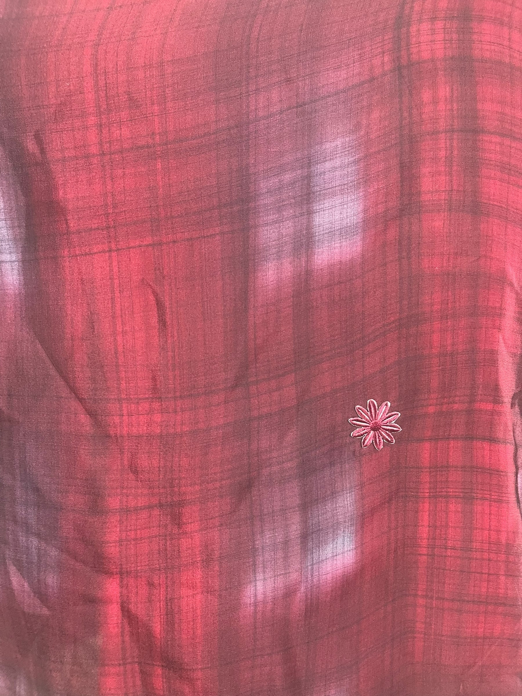 PREVIEW PRC6598 Avatar Pure Silk Boxy Top by MARCH2026 – Handmade ethical Boxy Top from sariKNOTsari using upcycled silk. Designed in Canada for travel and slow fashion, loved from Toronto to LA to Sydney.