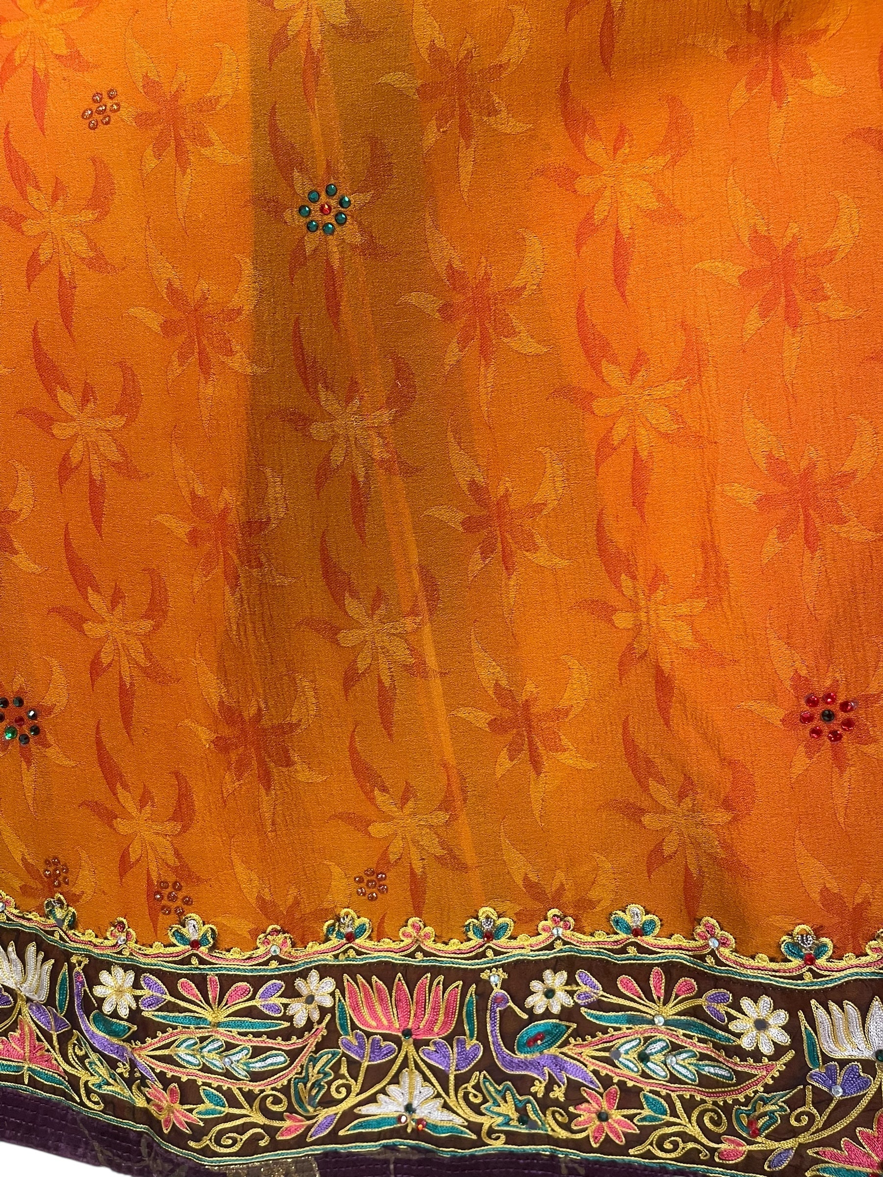 PREVIEW PRG8658 Sheer  Avatar Pure Silk Versatile Vest by MARCH2026 – Handmade ethical Vest from sariKNOTsari using upcycled silk. Designed in Canada for travel and slow fashion, loved from Toronto to LA to Sydney. Featuring Zsiska, Bryn Walker and Artisan Leather coats by Rejean Pepin, Pepin designs