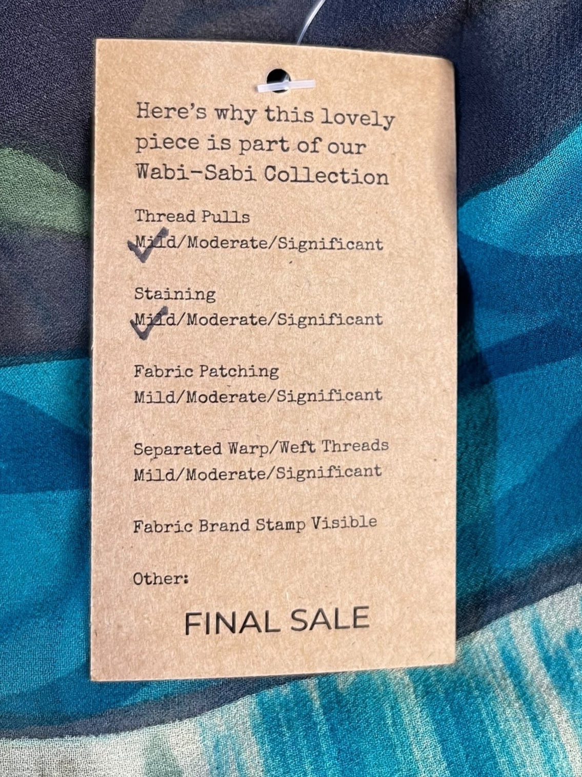 PRG7075 Sheer Wabi Sabi Pure Silk Cardigan