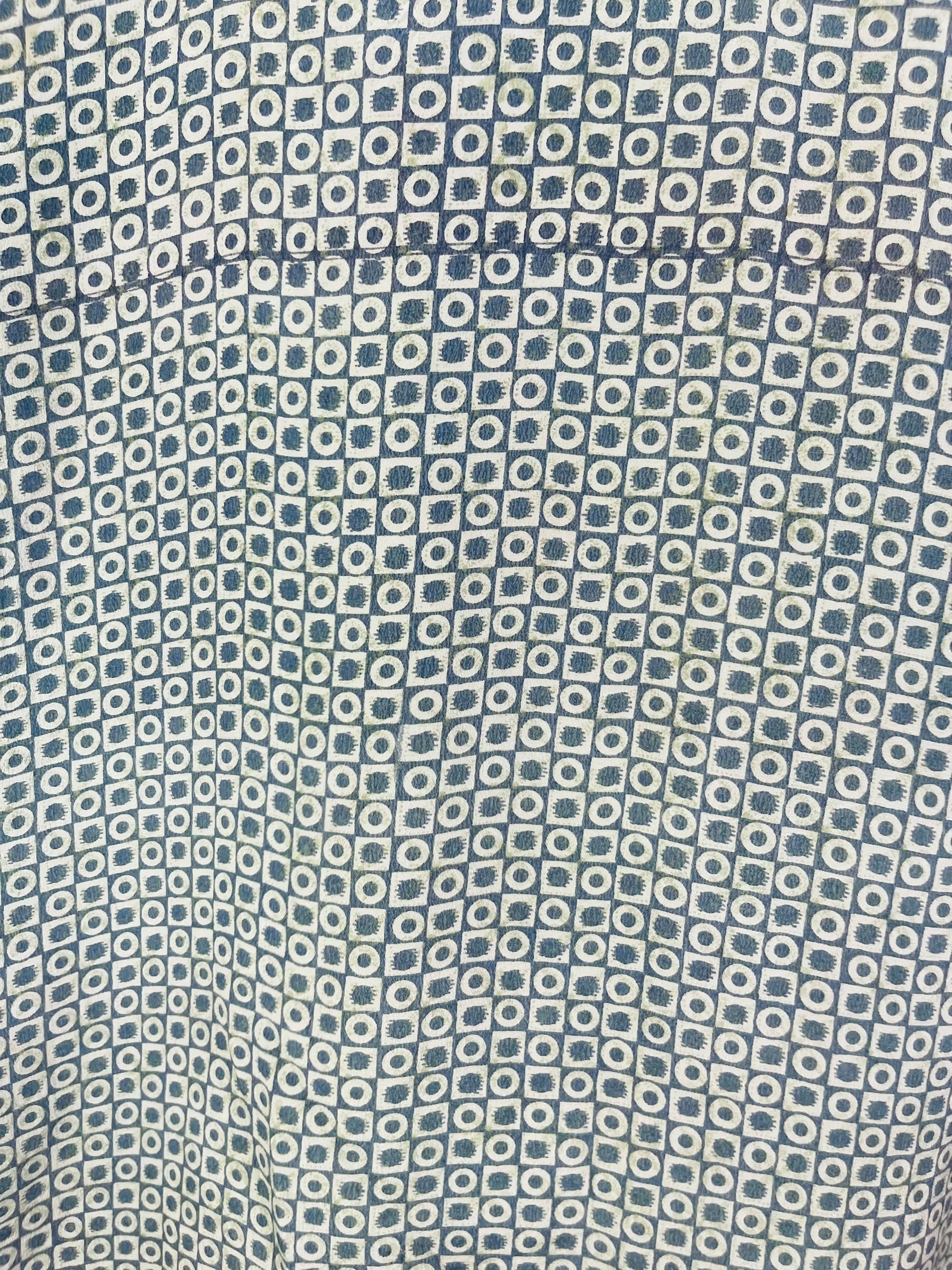 PRC7467 Avatar Pure Silk Short Kaftan Tunic with Slits